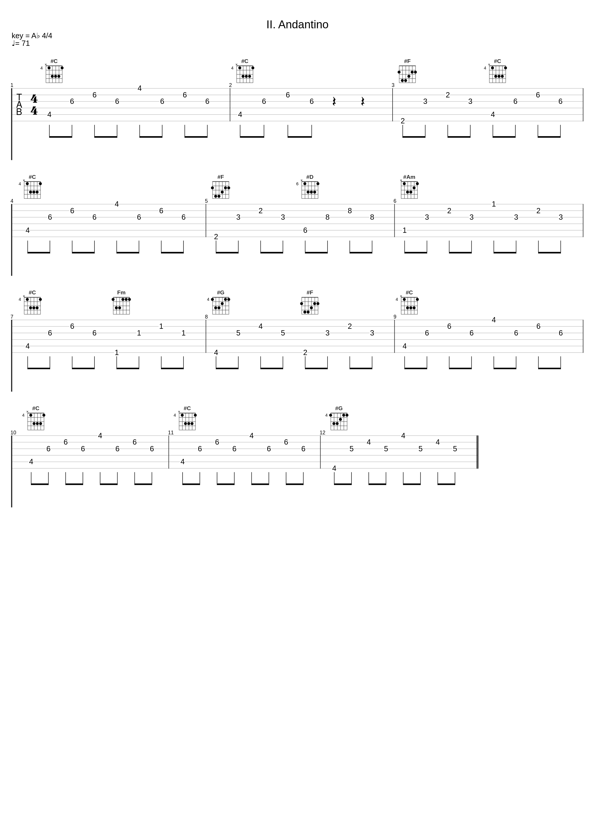 II. Andantino_Joris Verdin,César Franck_1