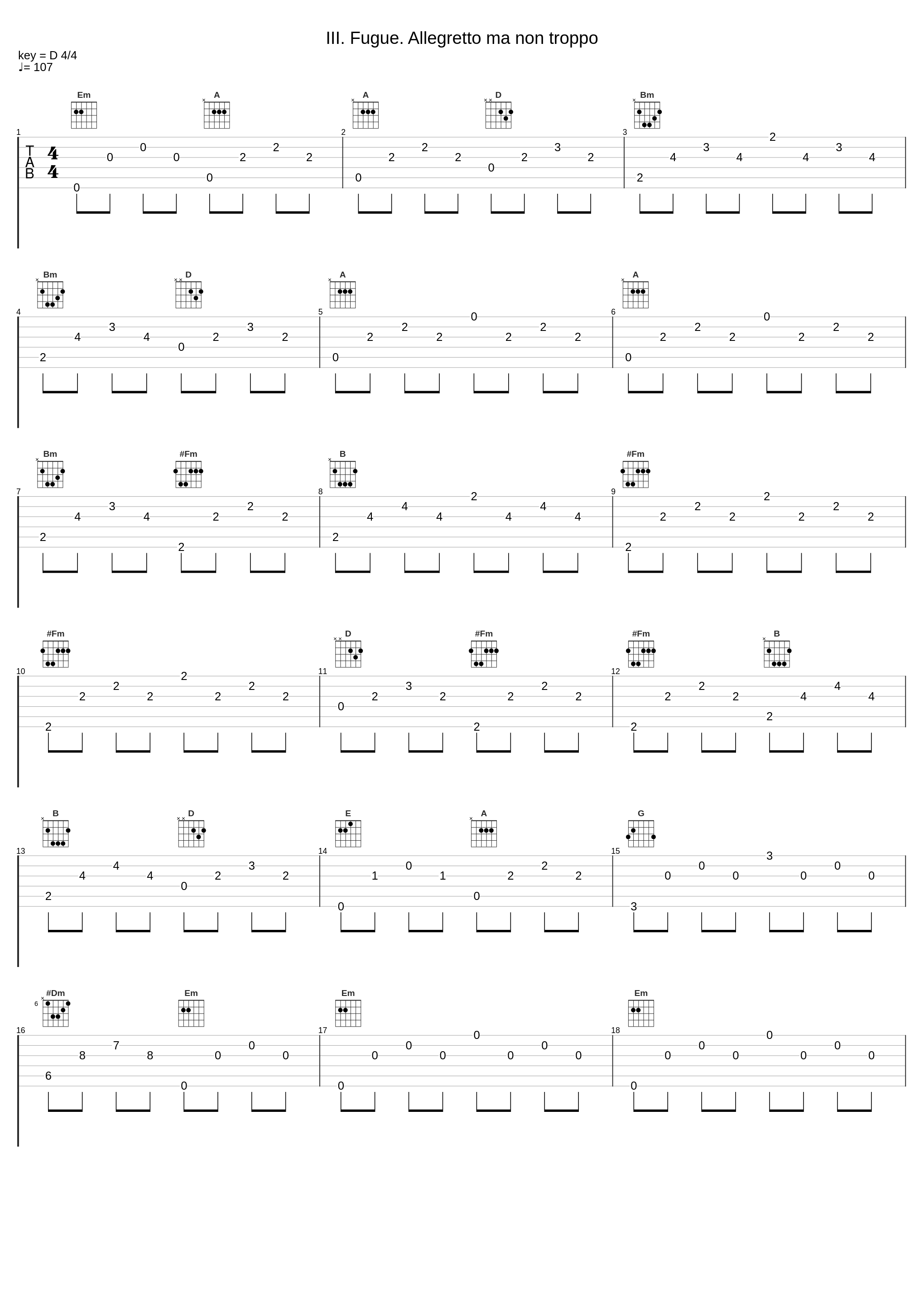 III. Fugue. Allegretto ma non troppo_Cindy Castillo,César Franck_1