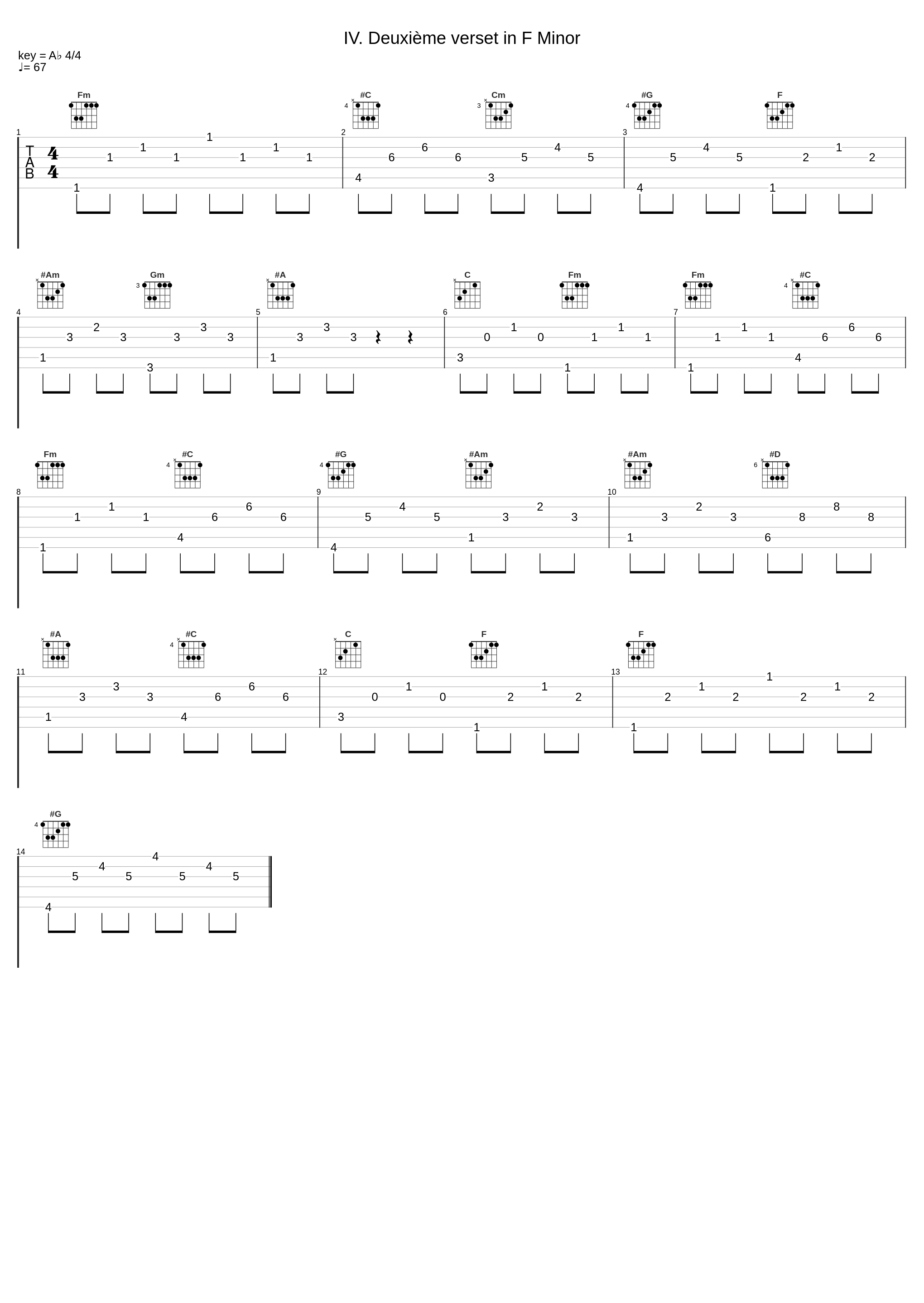 IV. Deuxième verset in F Minor_Joris Verdin,César Franck_1