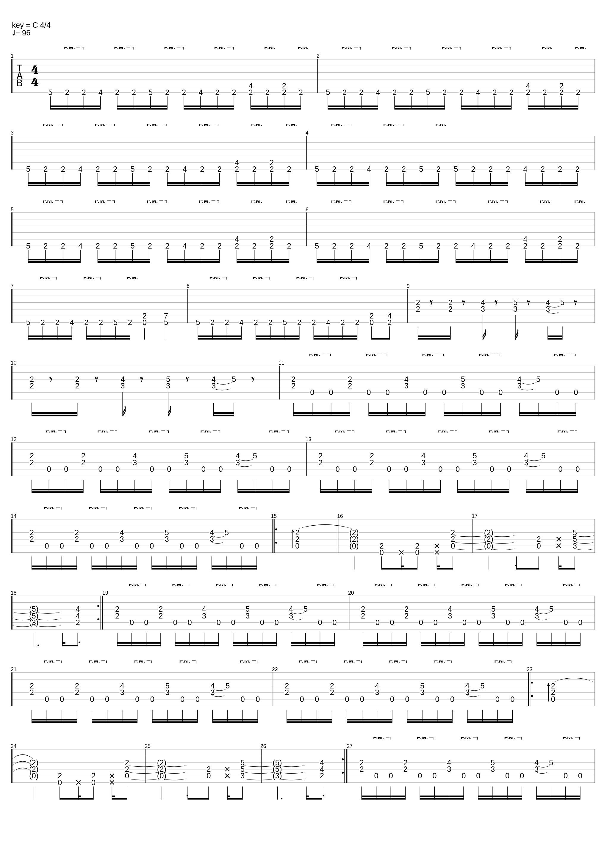Judas Priest style song_Judas Priest style song_1