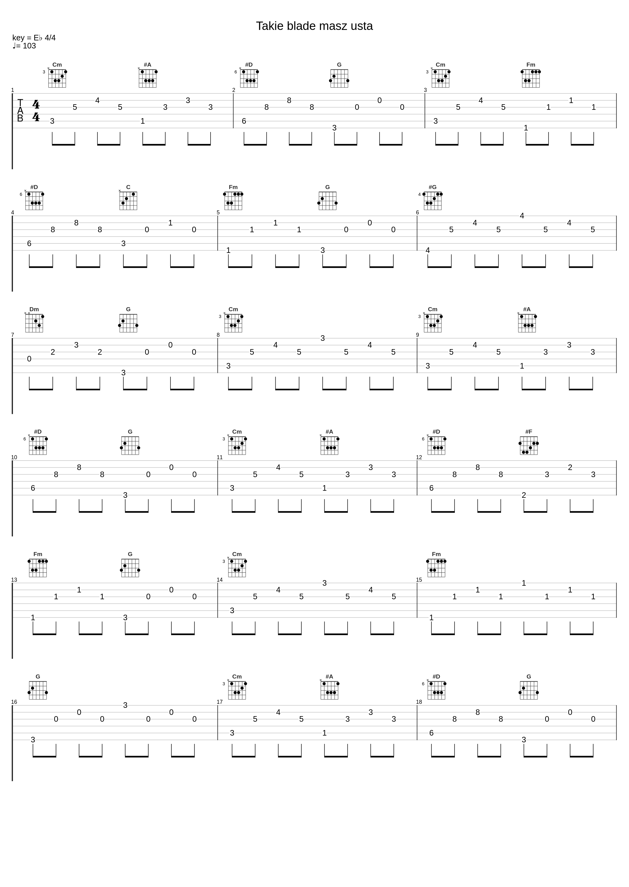 Takie blade masz usta_Mieczysław Fogg_1