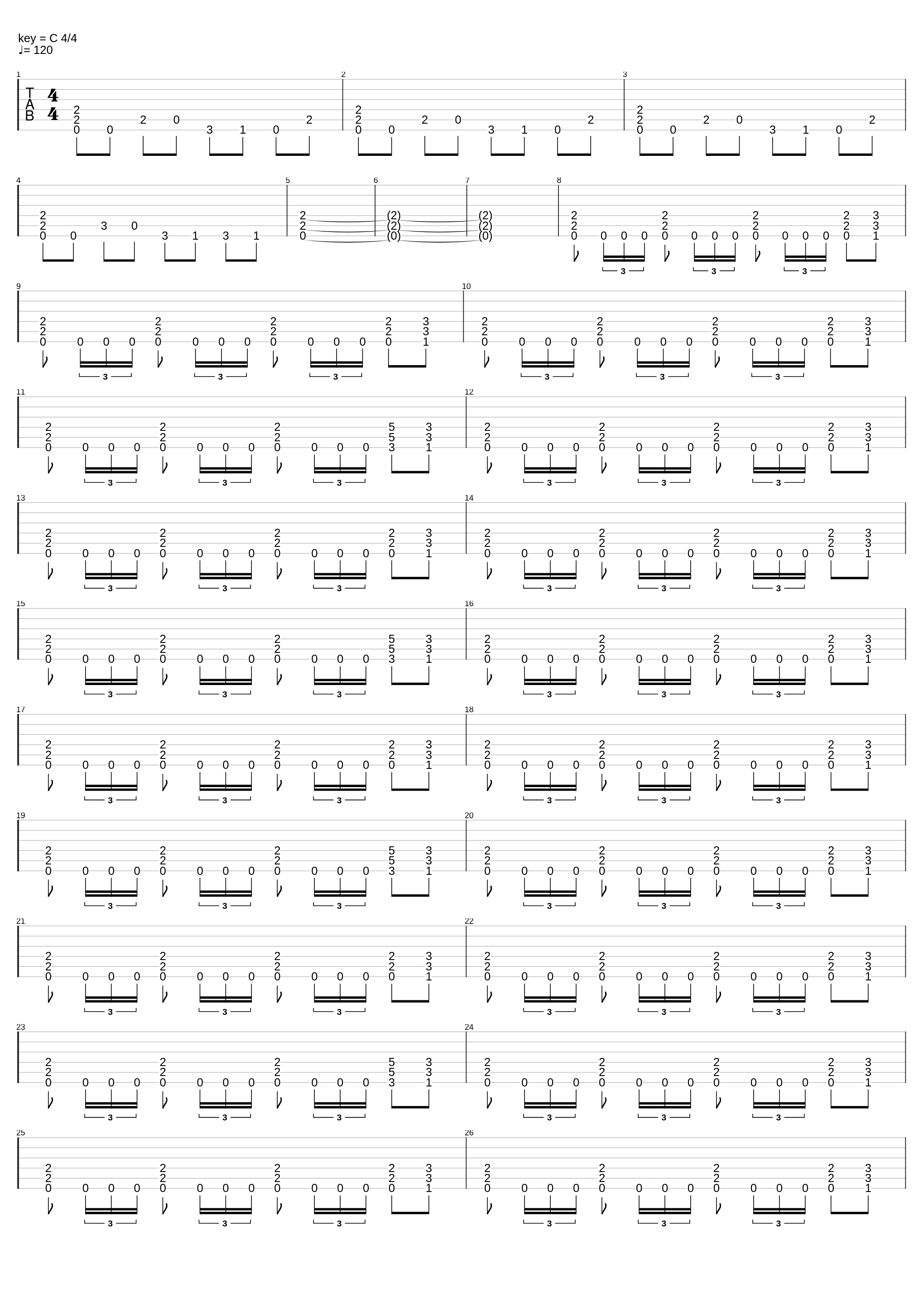 The Solo 2_Guitar Melodies_1