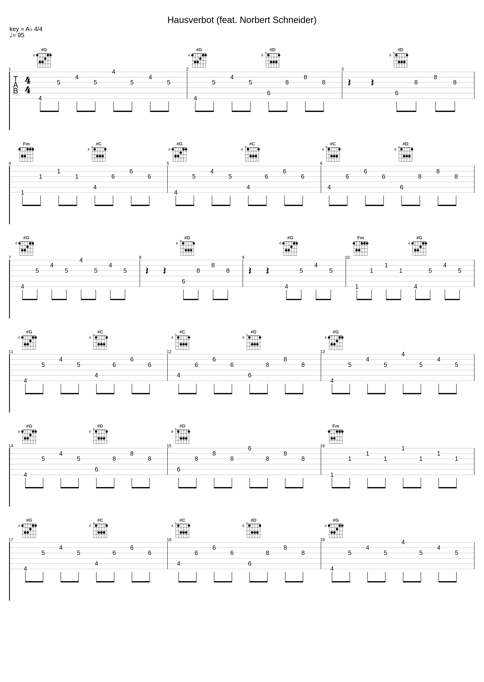 Hausverbot (feat. Norbert Schneider)_Seiler,Norbert Schneider_1