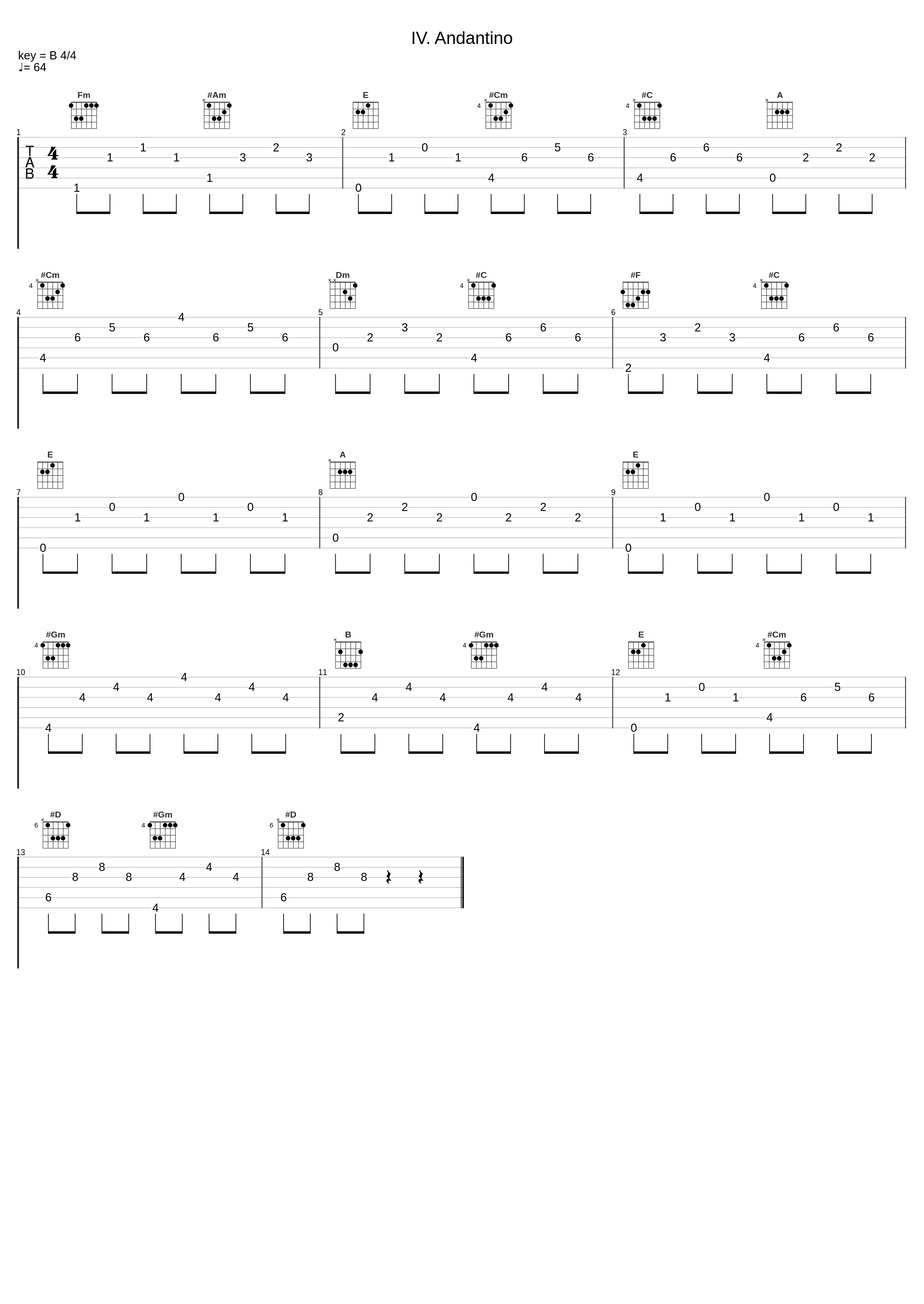 IV. Andantino_Joris Verdin,César Franck_1