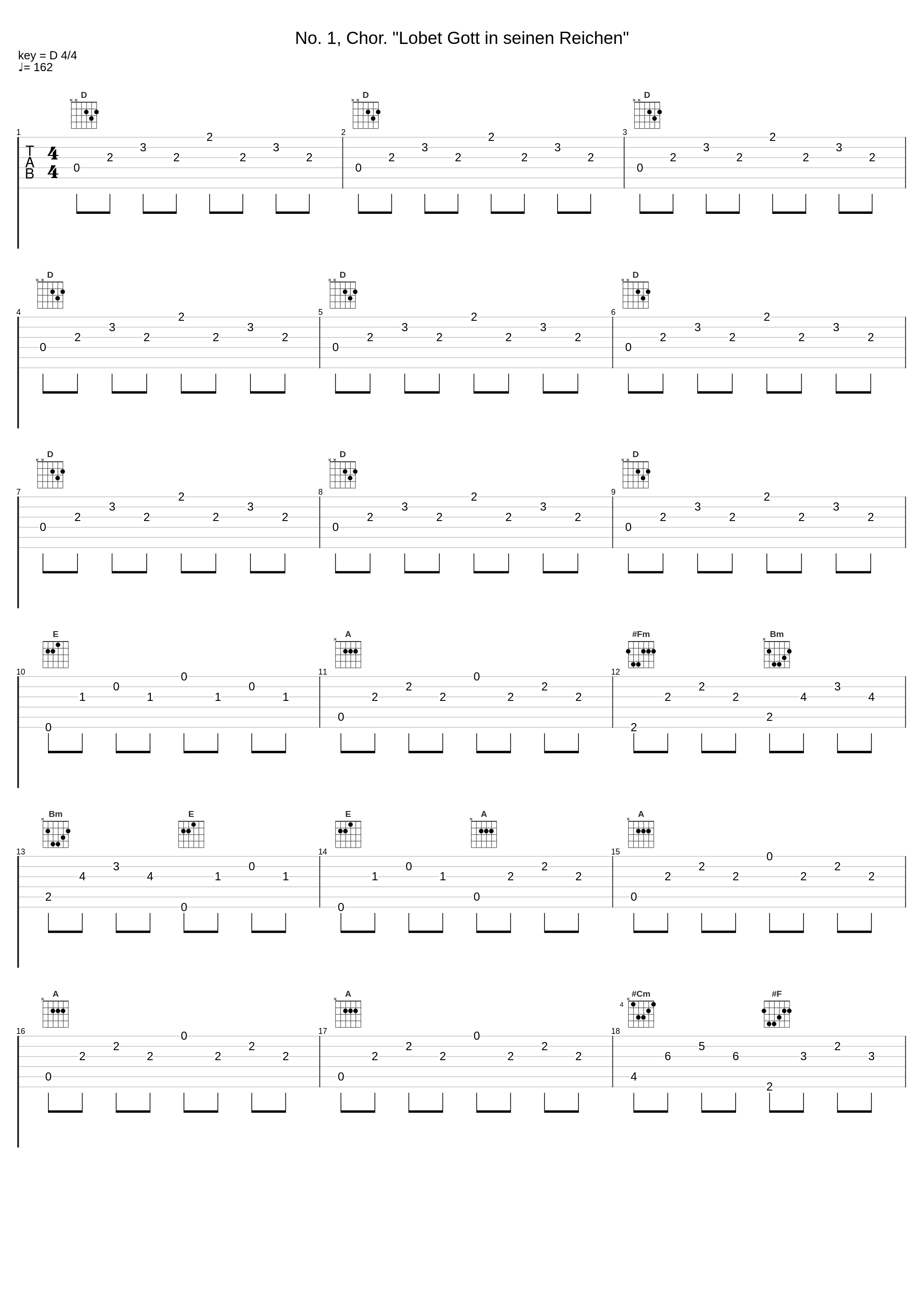 No. 1, Chor. "Lobet Gott in seinen Reichen"_Maurice André,Heinrich Schütz-Chor,Heilbronn_1