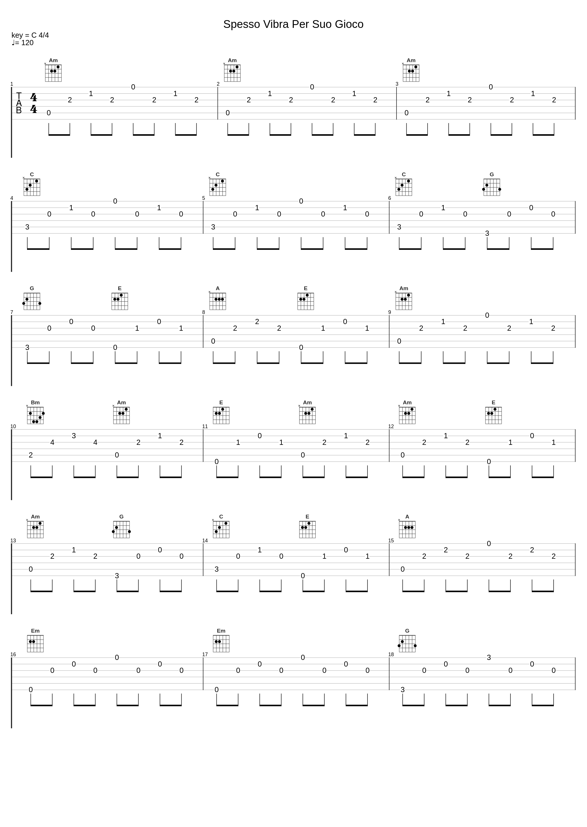 Spesso Vibra Per Suo Gioco_Alessandro Scarlatti,Alessandro Parisotti_1