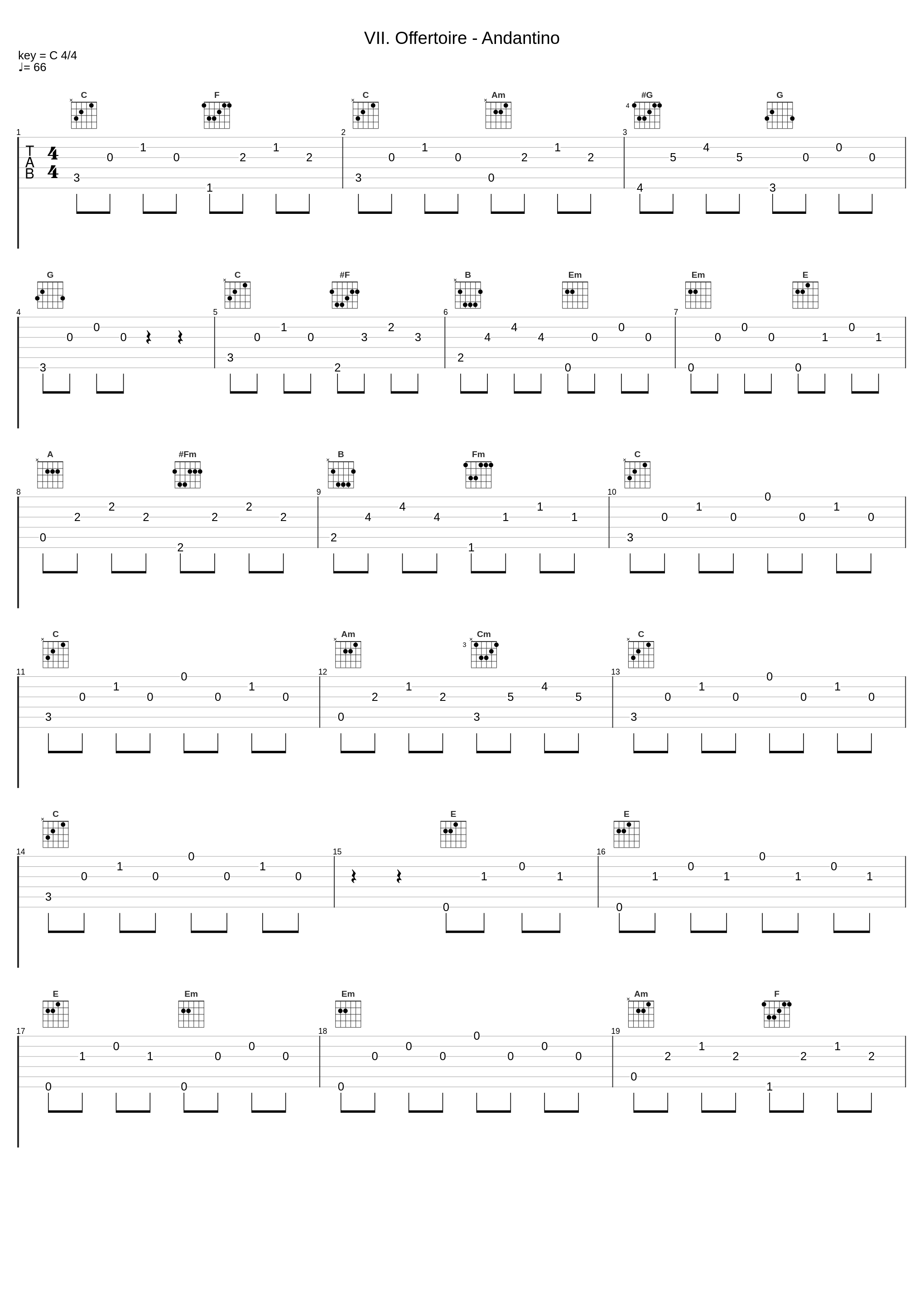 VII. Offertoire - Andantino_Joris Verdin,César Franck_1