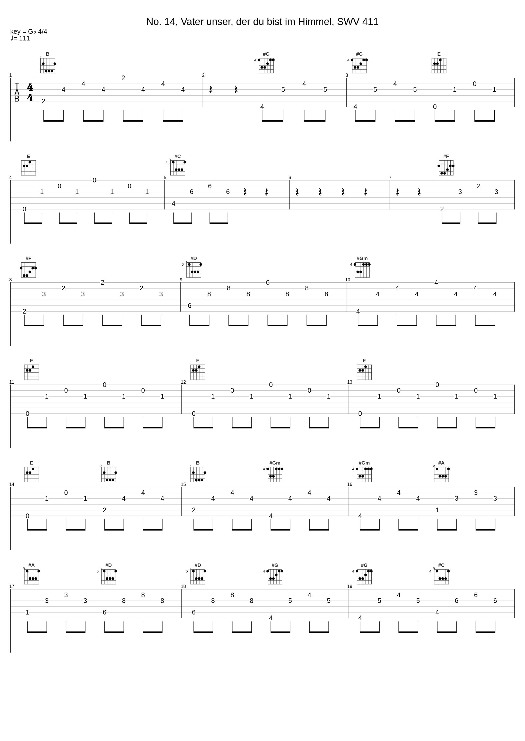 No. 14, Vater unser, der du bist im Himmel, SWV 411_Musica Fiata,Kammerchor Stuttgart,Heinrich Schütz,Frieder Bernius_1