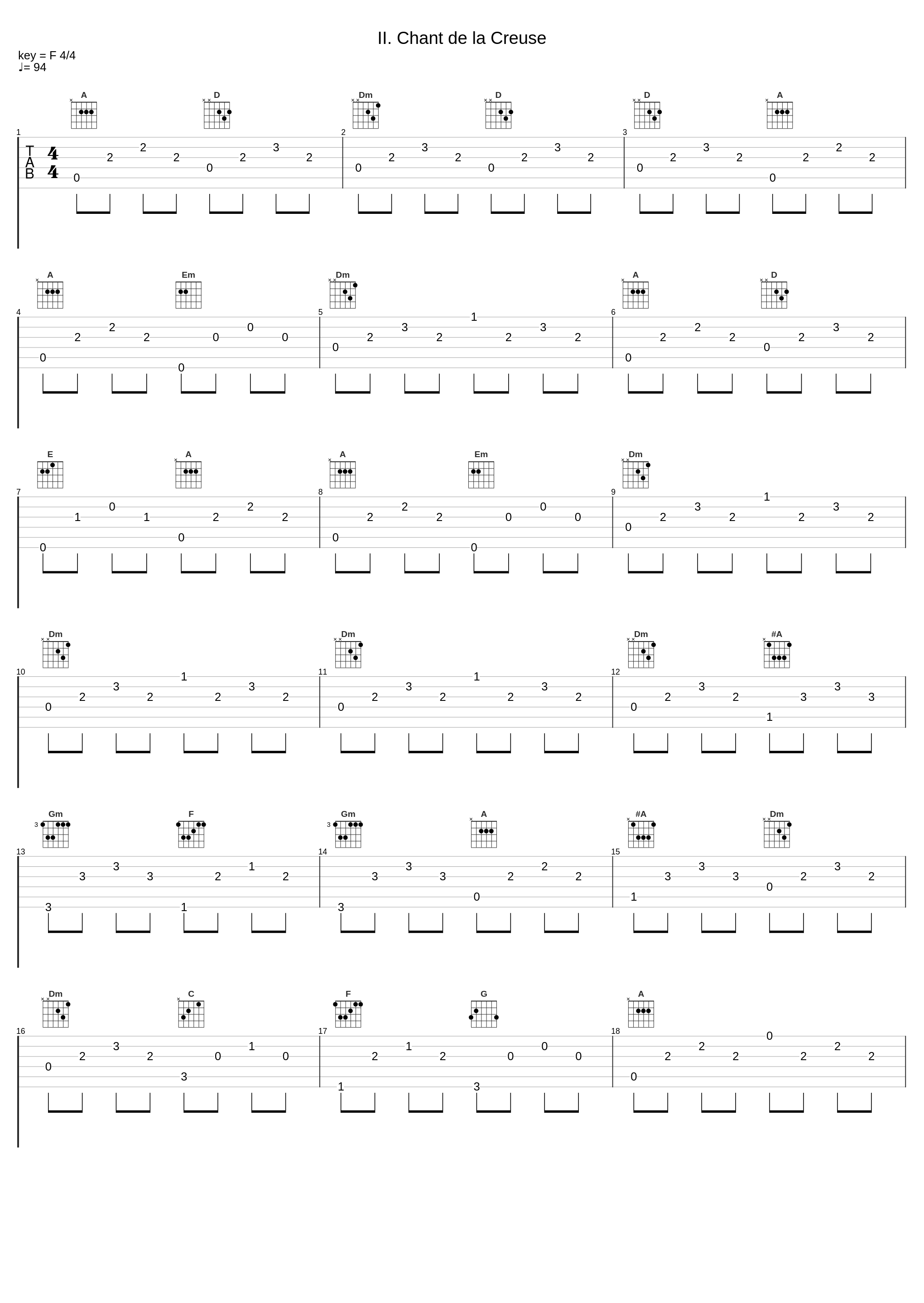 II. Chant de la Creuse_Joris Verdin,César Franck_1