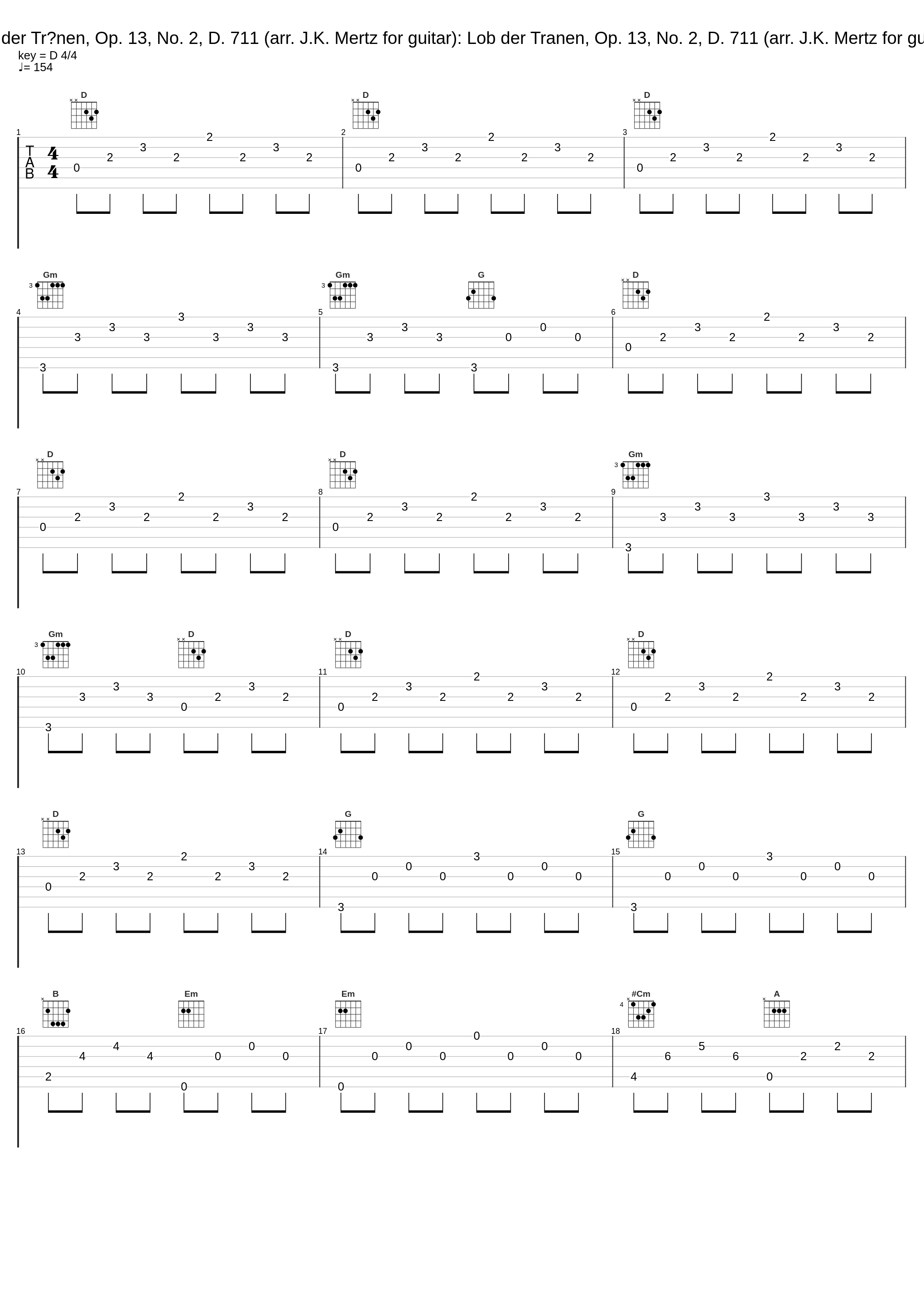 Lob der Tränen, Op. 13, No. 2, D. 711 (arr. J.K. Mertz for guitar): Lob der Tranen, Op. 13, No. 2, D. 711 (arr. J.K. Mertz for guitar)_Alberto Mesirca_1