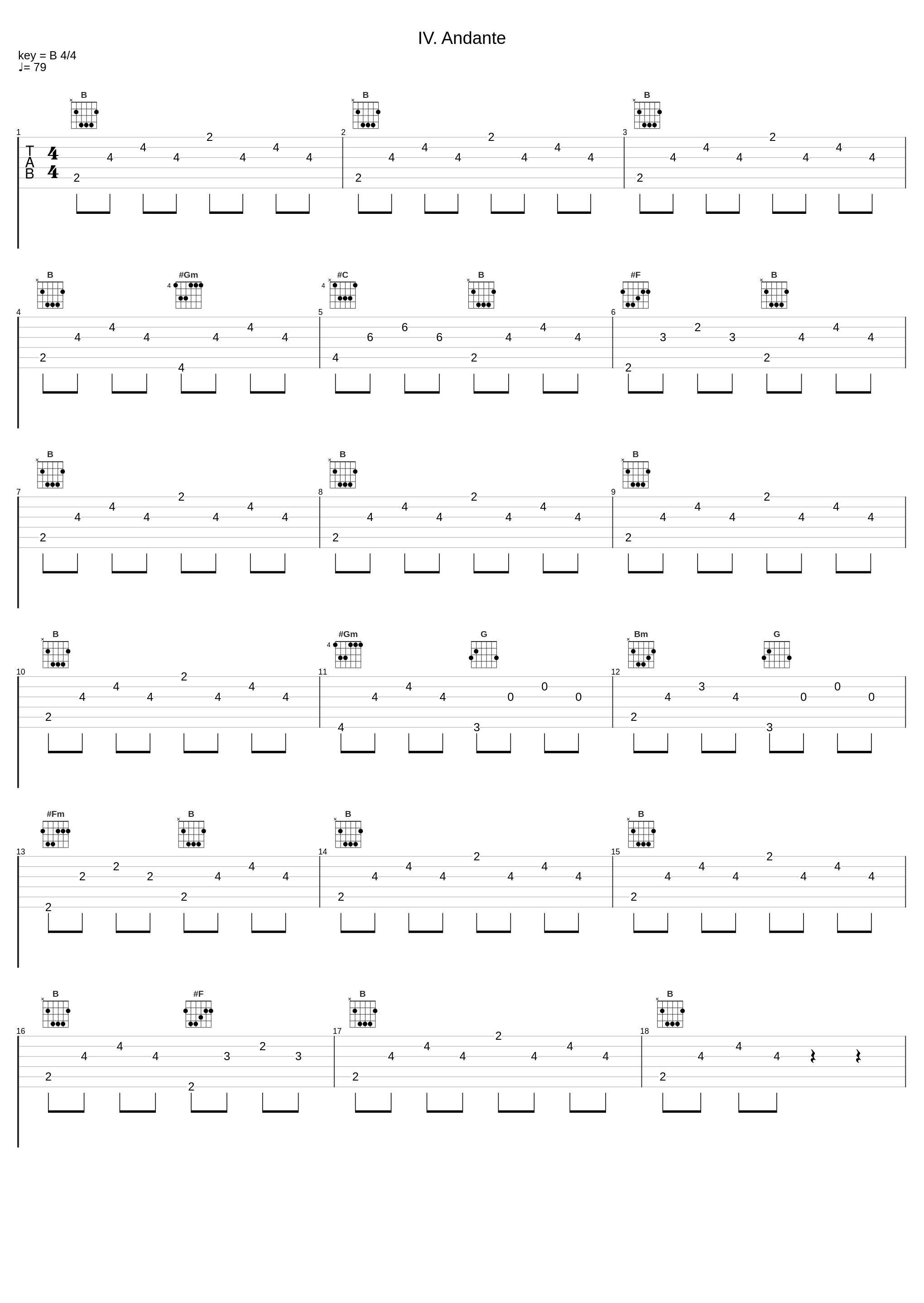 IV. Andante_Bart Verheyen,César Franck_1