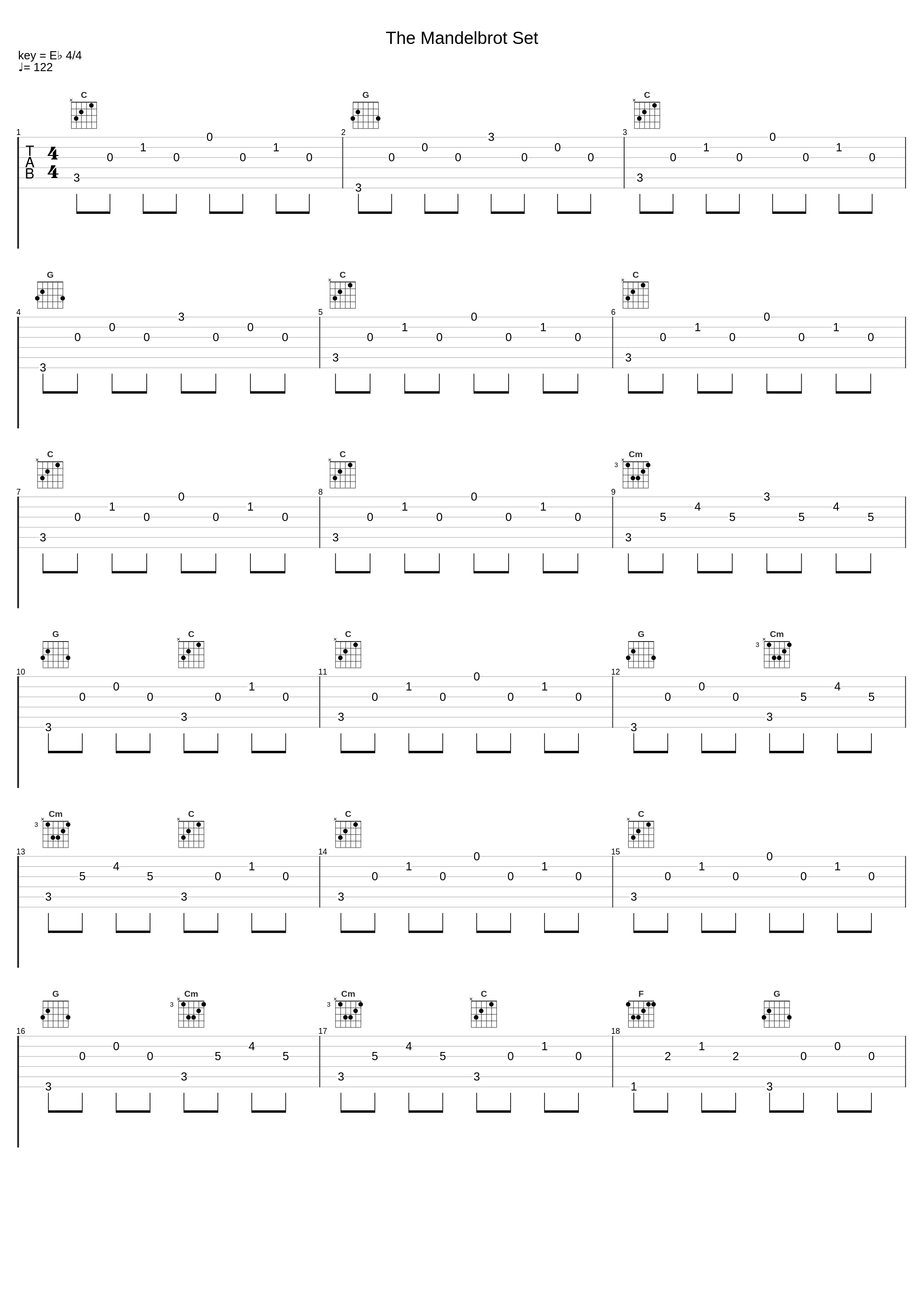 The Mandelbrot Set_Corduroy_1