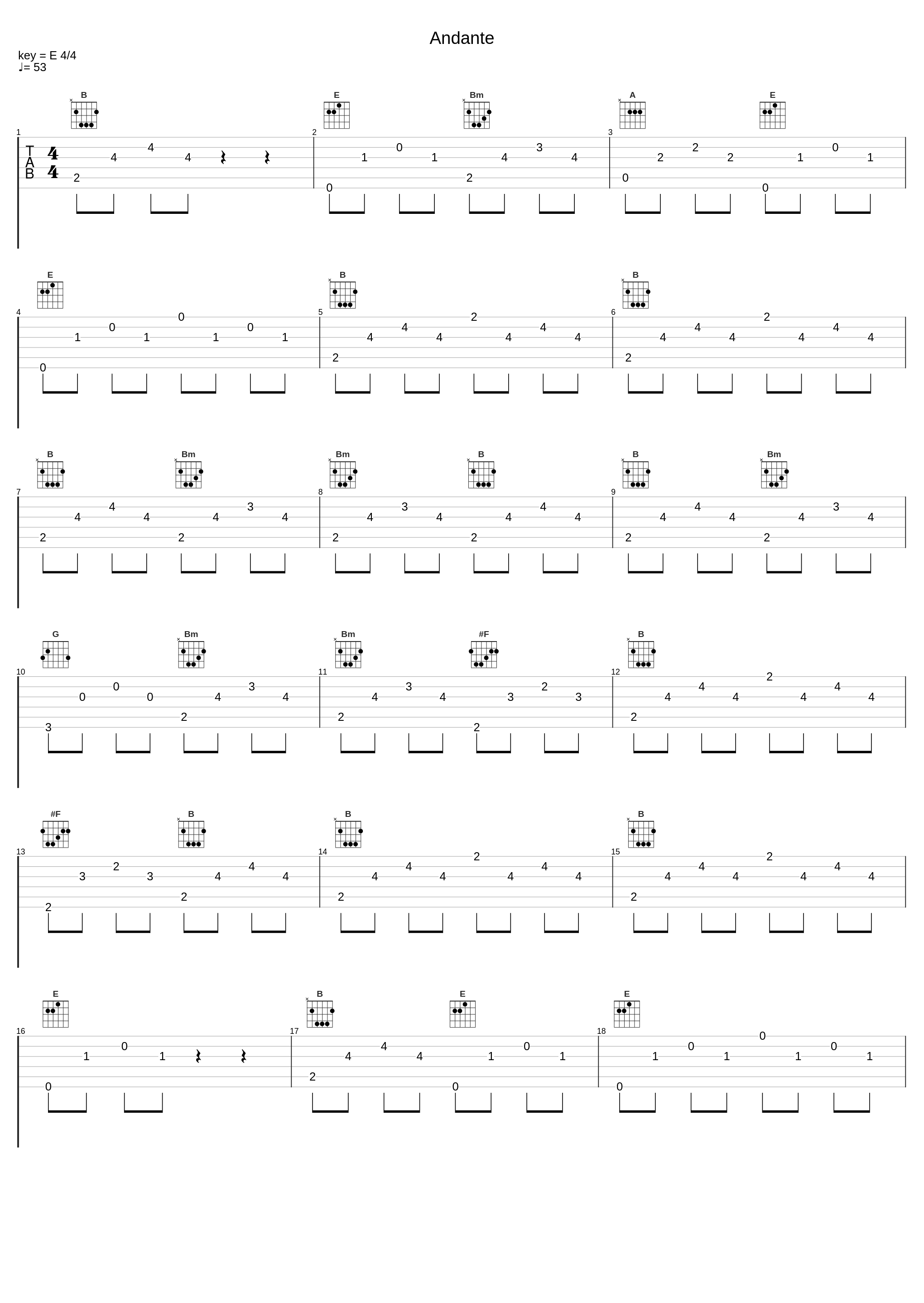  Andante_Vladimir Horowitz,Domenico Scarlatti_1