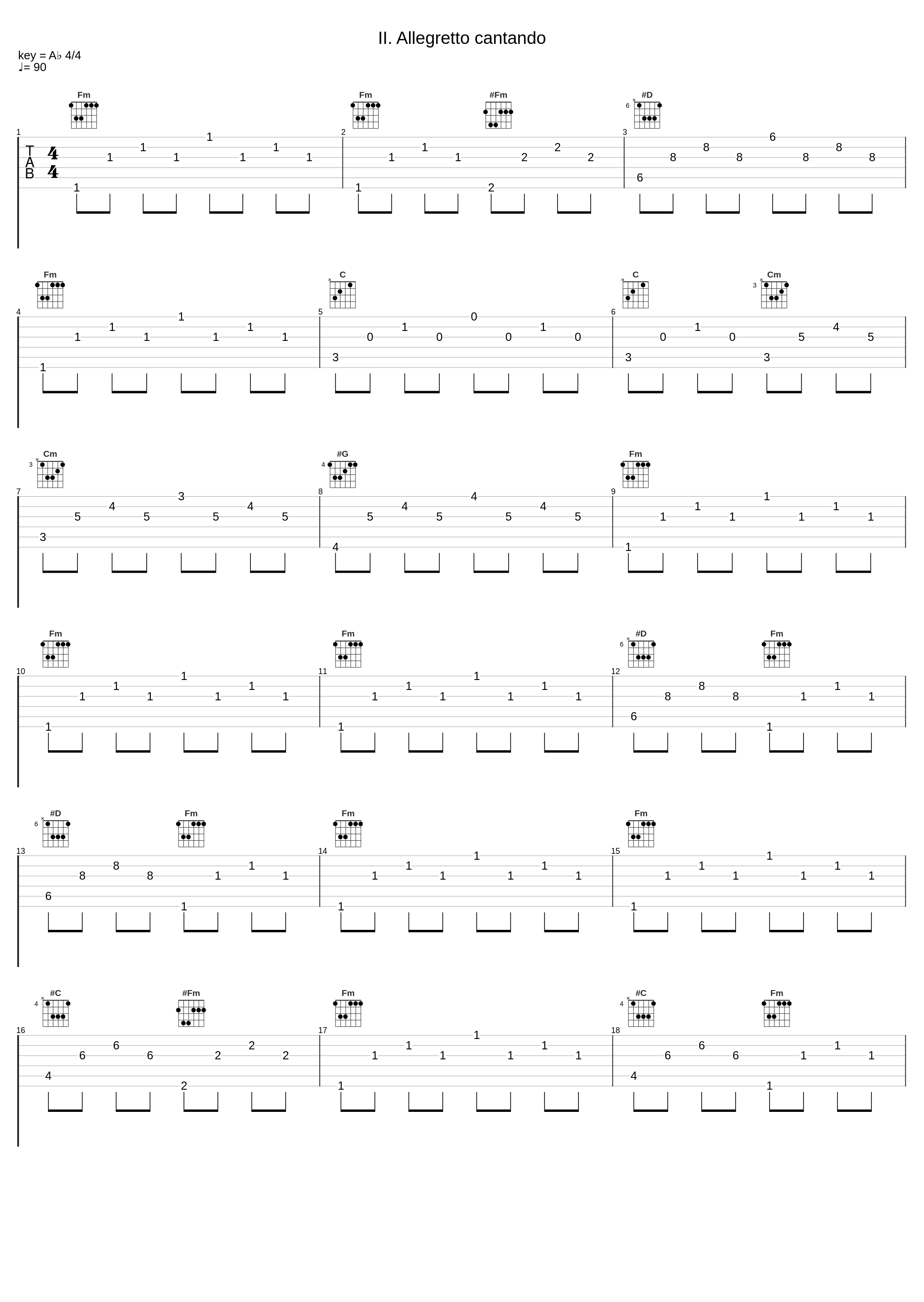 II. Allegretto cantando_Bart Verheyen,César Franck_1