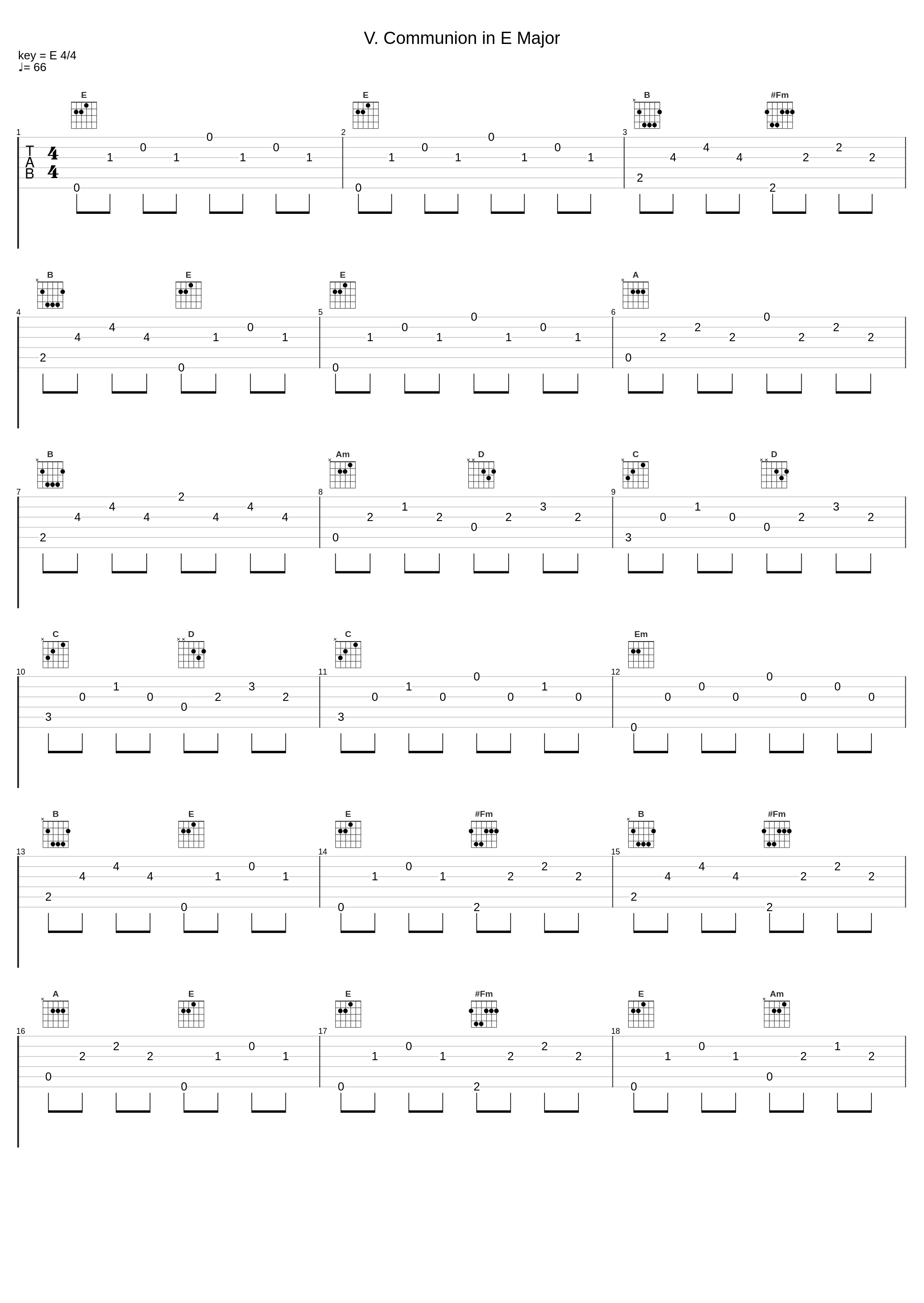 V. Communion in E Major_Joris Verdin,César Franck_1