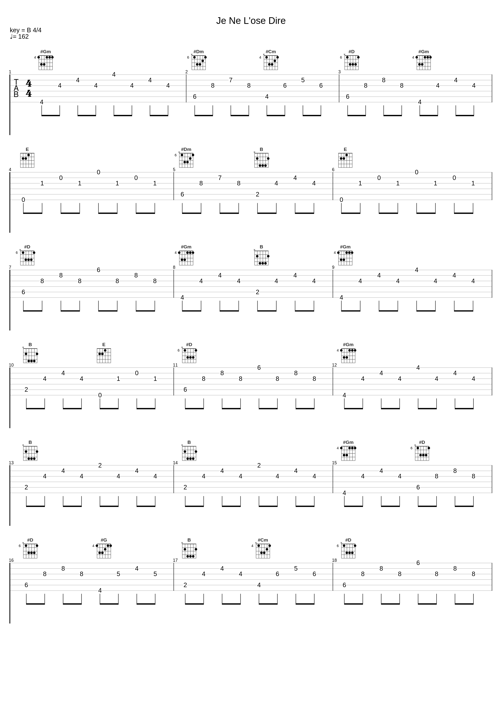 Je Ne L'ose Dire_Arany Zoltán_1