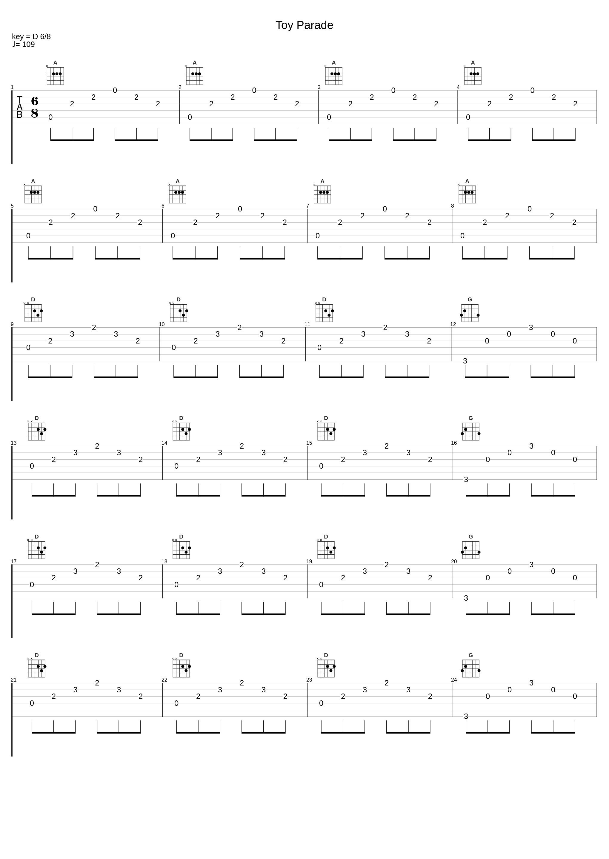 Toy Parade_Wool Strings_1