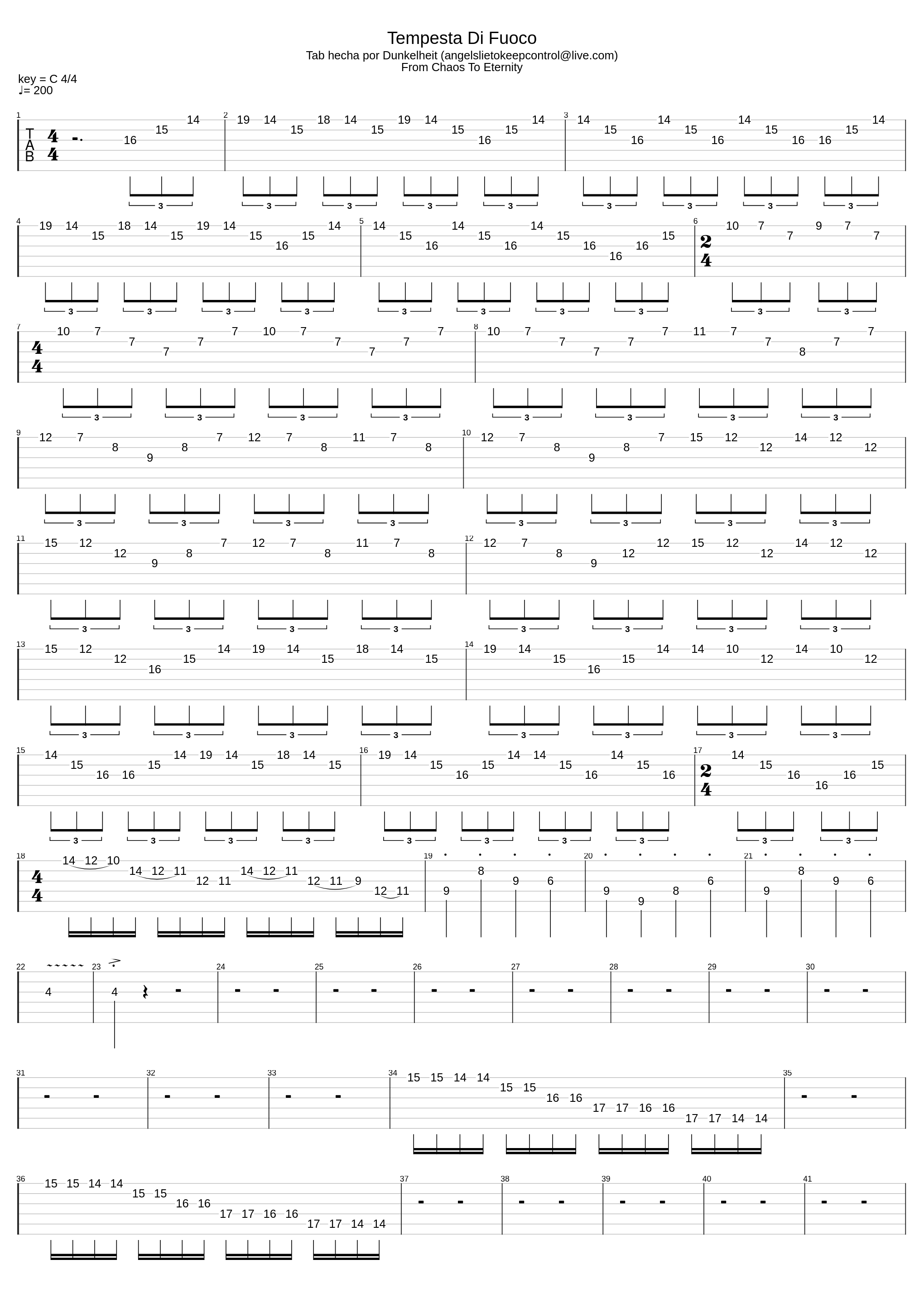 Tempesta di Fuoco_Rhapsody Of Fire_1