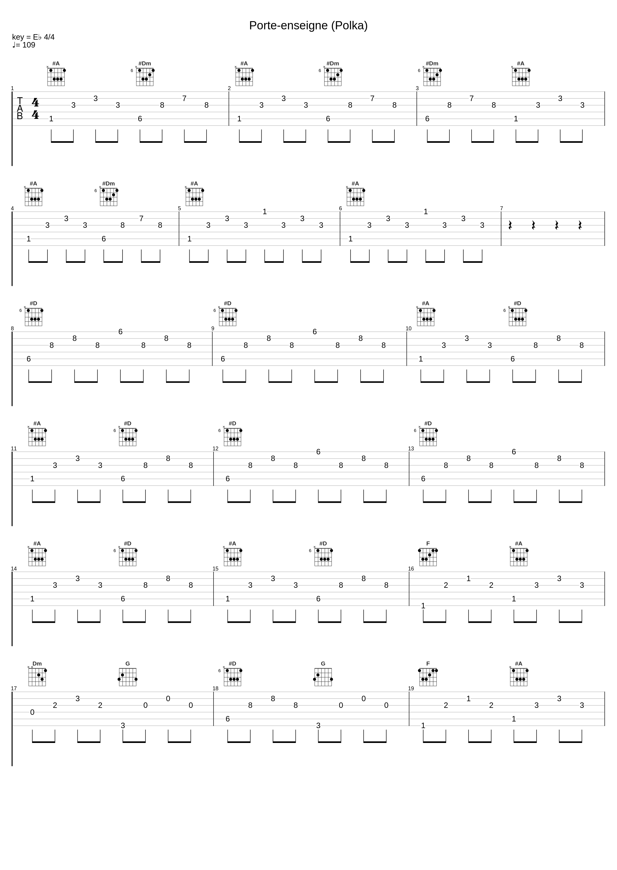 Porte-enseigne (Polka)_François Dumont_1