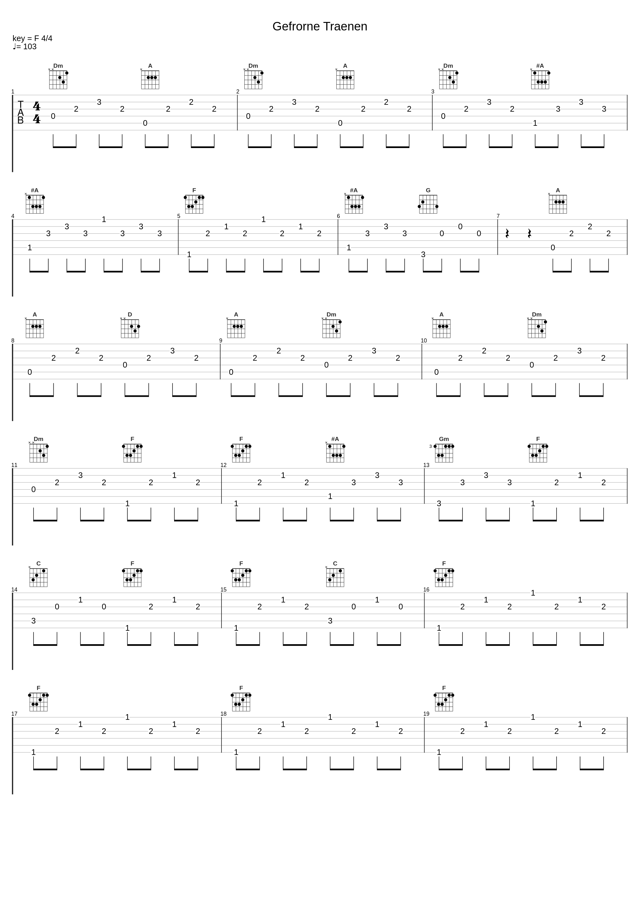 Gefrorne Traenen_Franz Schubert_1