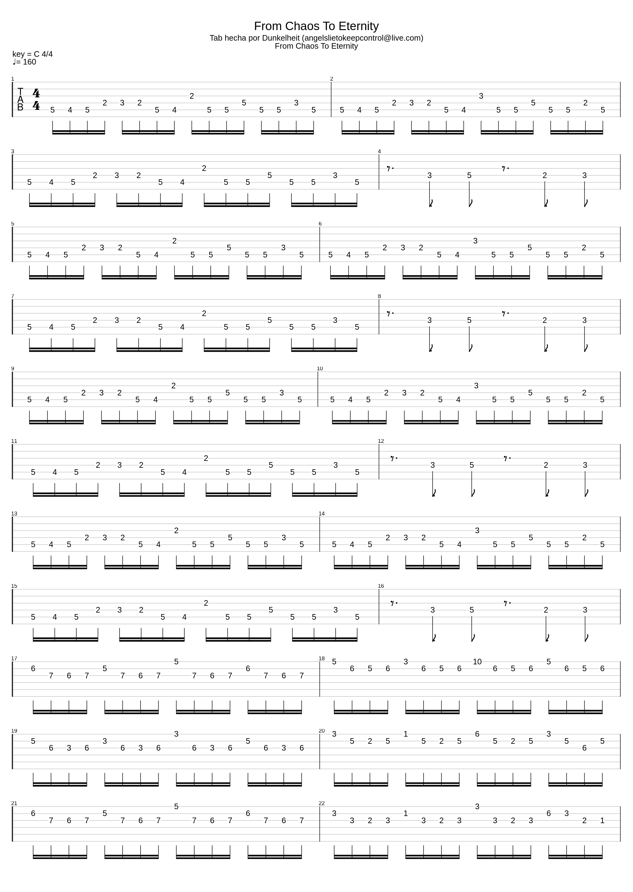 From Chaos To Eternity_Rhapsody Of Fire_1