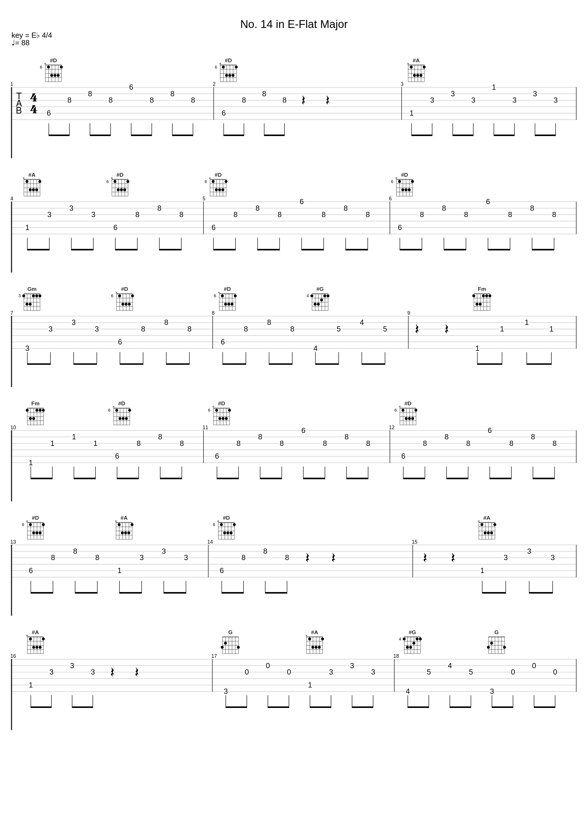 No. 14 in E-Flat Major_Niklas Liepe,Deutsche Radio Philharmonie Saarbrücken und Kaiserslautern,Niccolò Paganini,Gregor Bühl_1