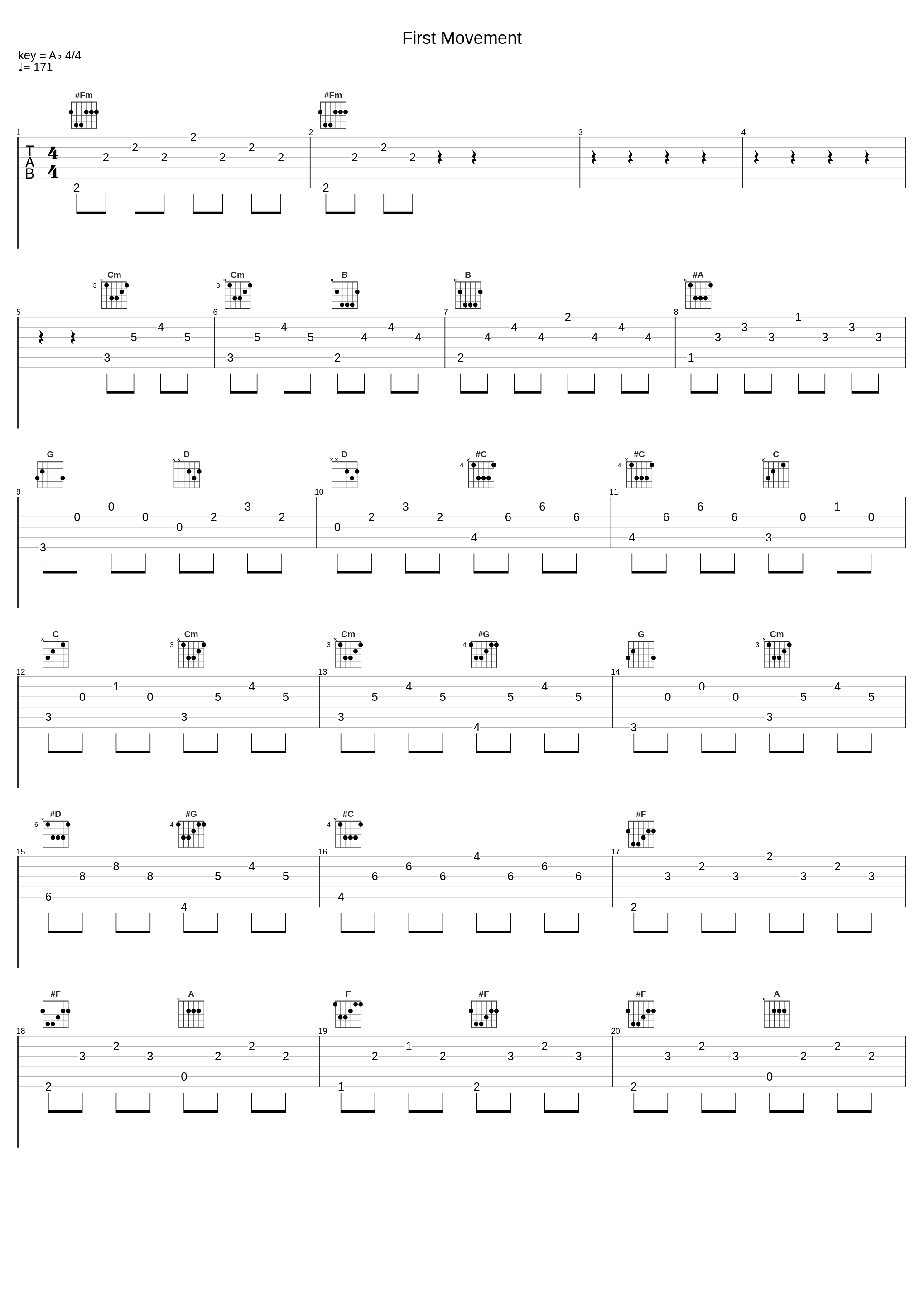First Movement_Brooks,Adderley,Farmer_1
