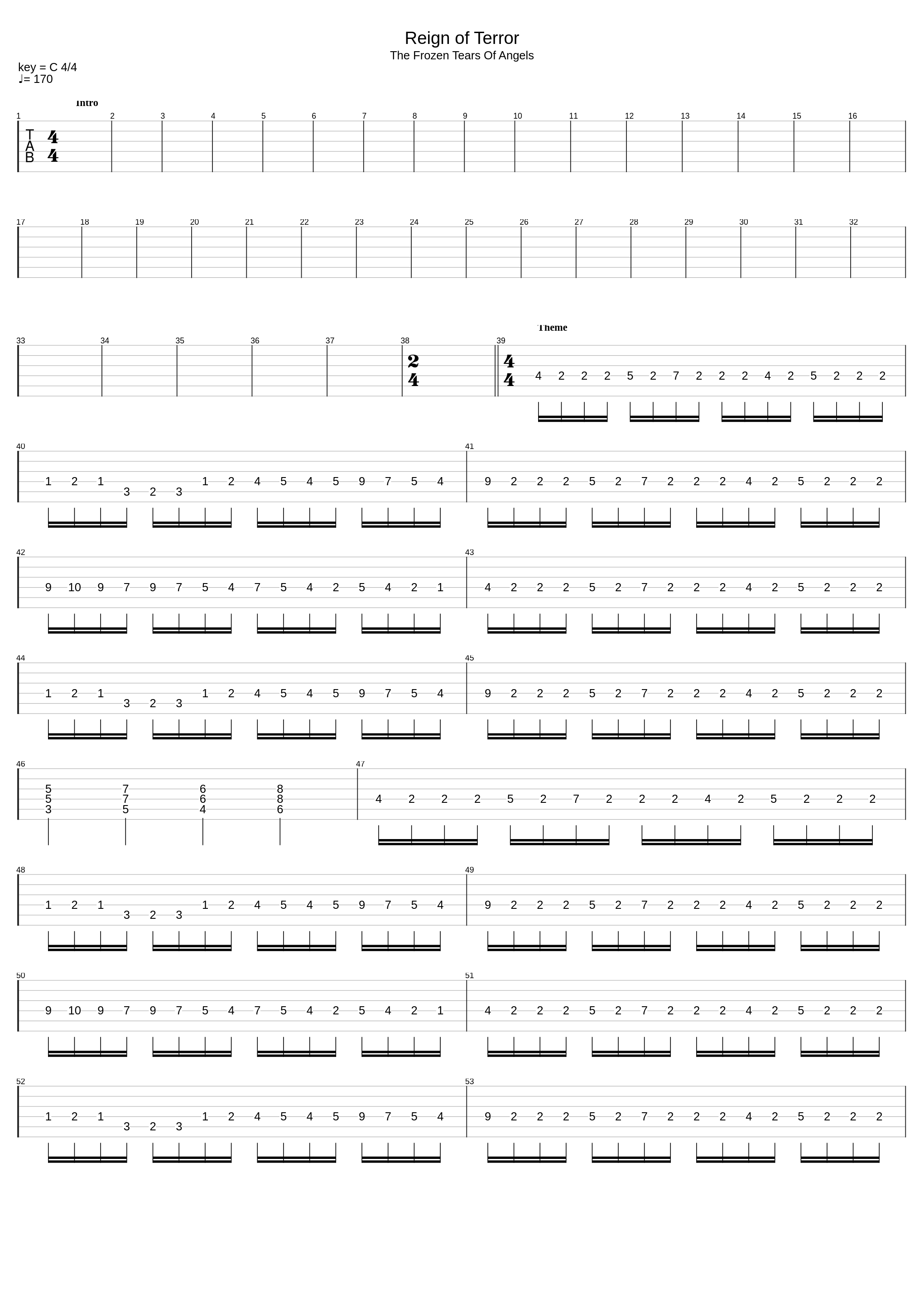 Reign Of Terror_Rhapsody Of Fire_1