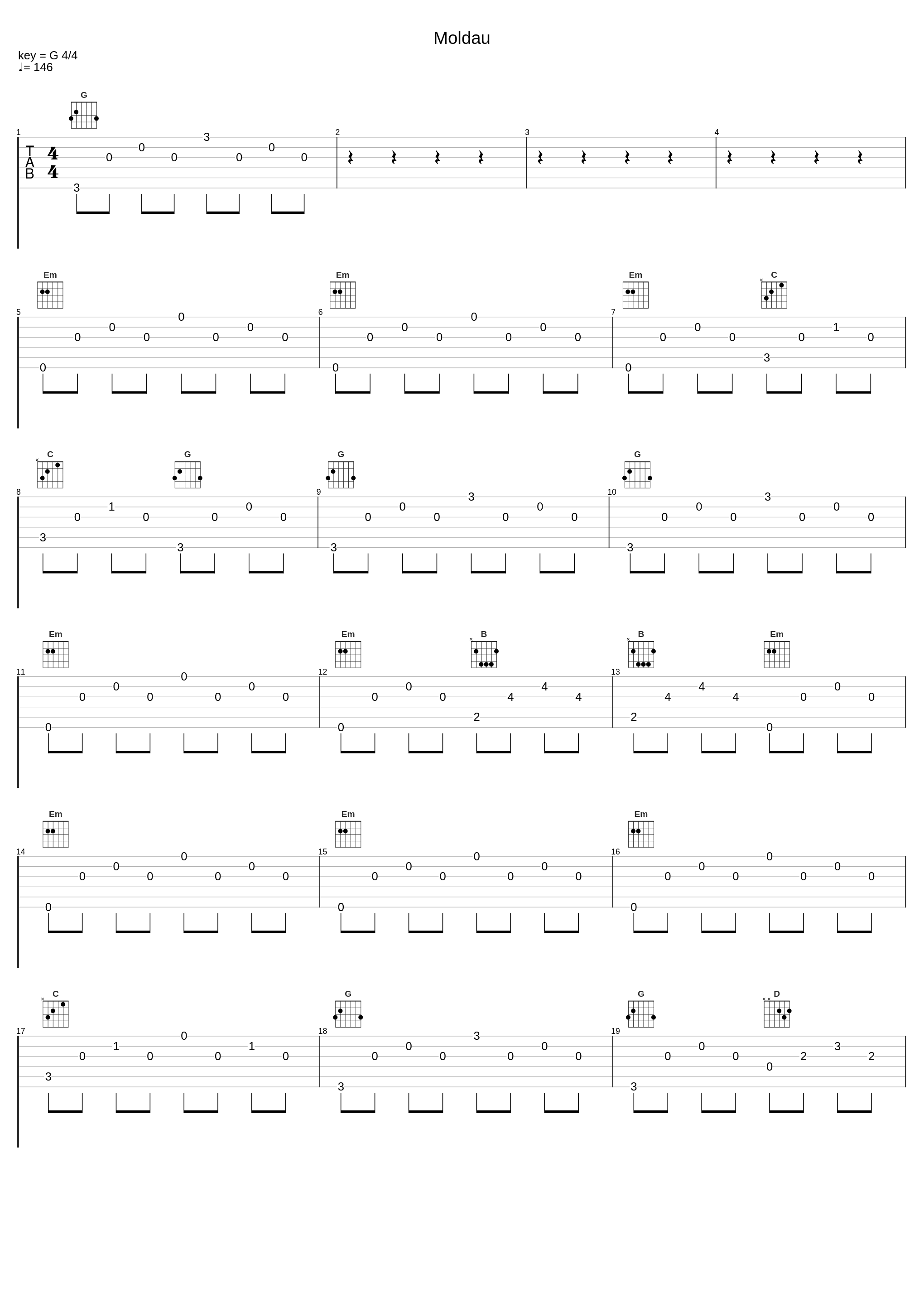 Moldau_Bedřich Smetana_1