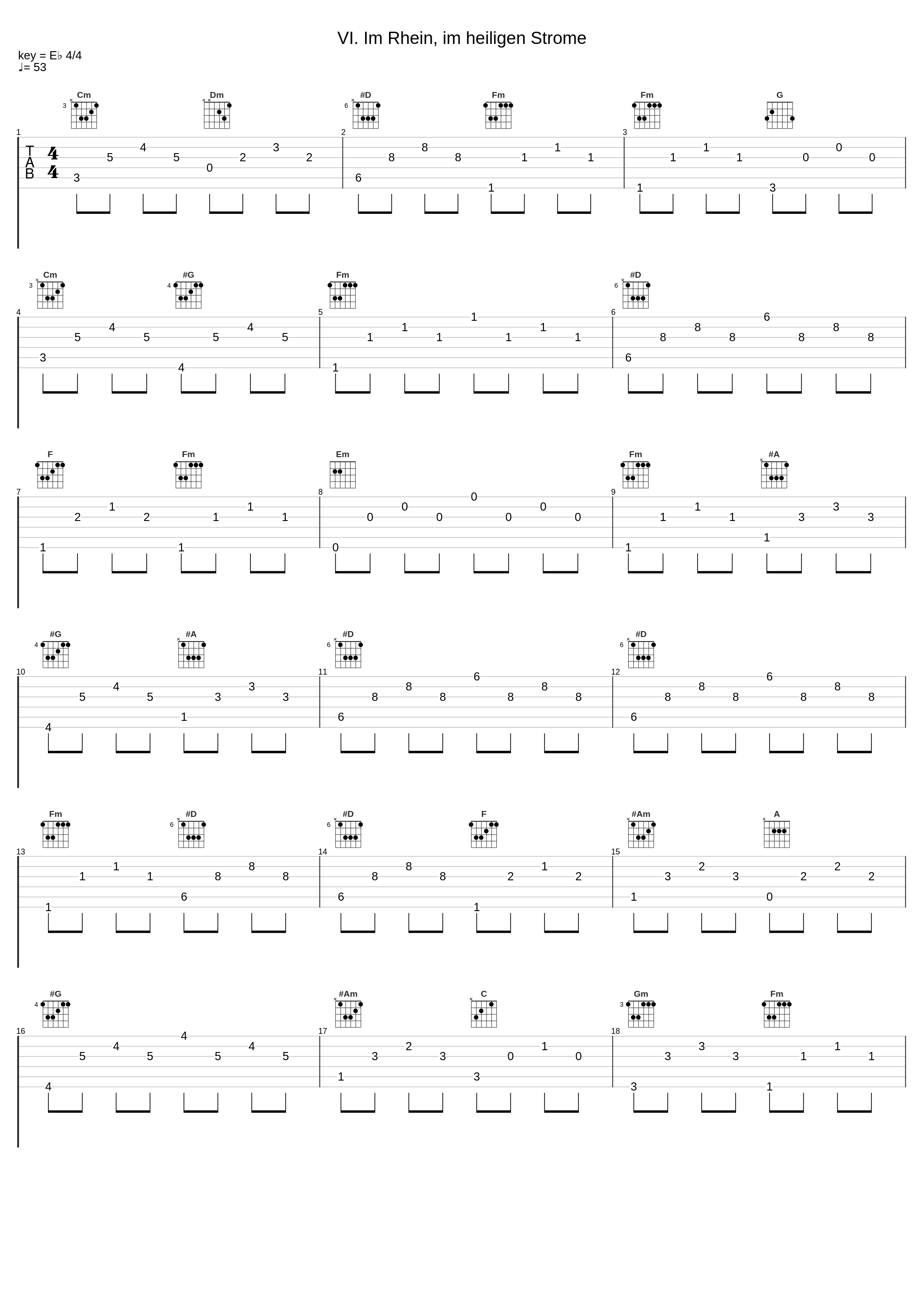 VI. Im Rhein, im heiligen Strome_Jan Vogler,Hélène Grimaud,Robert Schumann_1