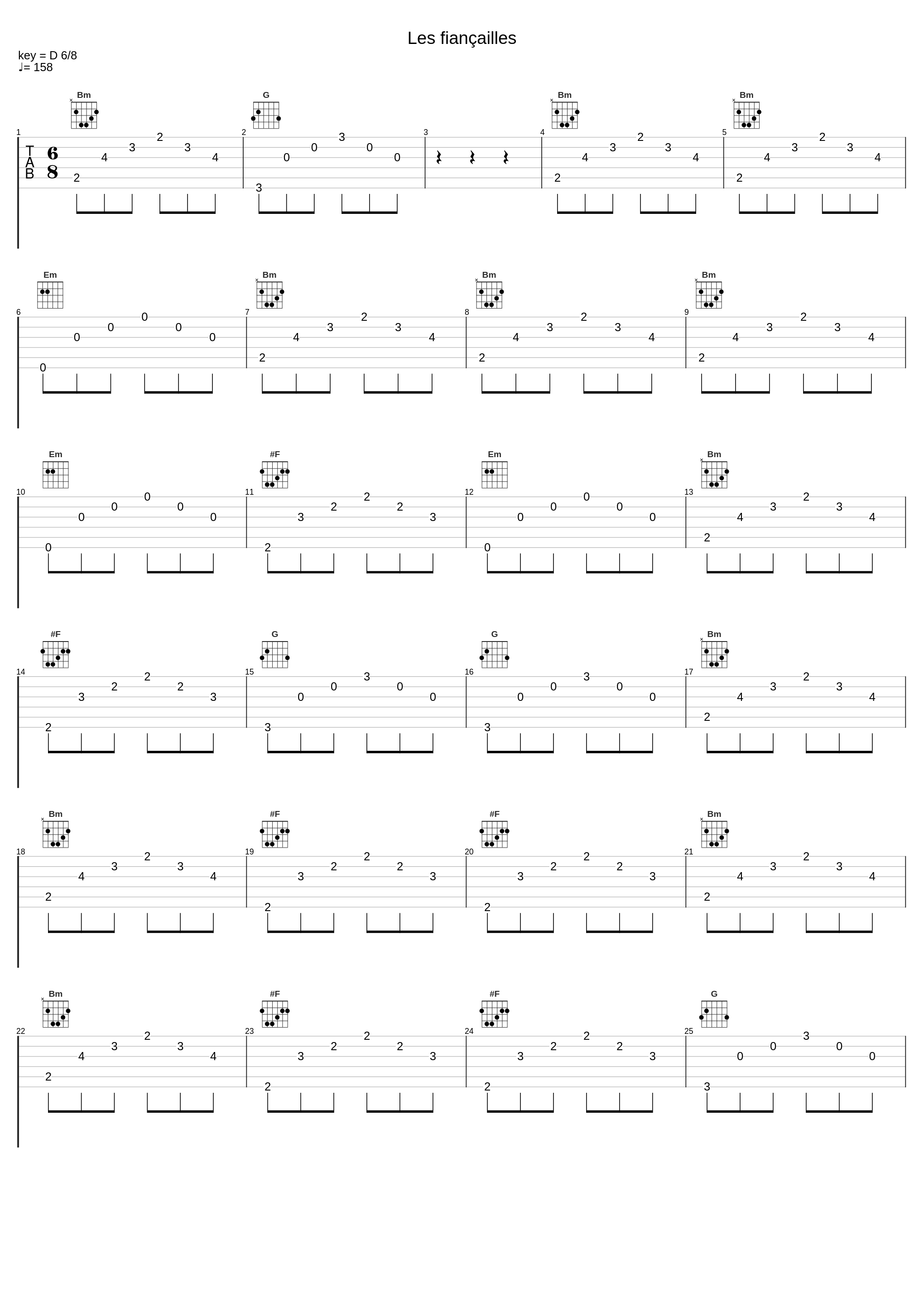 Les fiançailles_Bruno Coulais_1