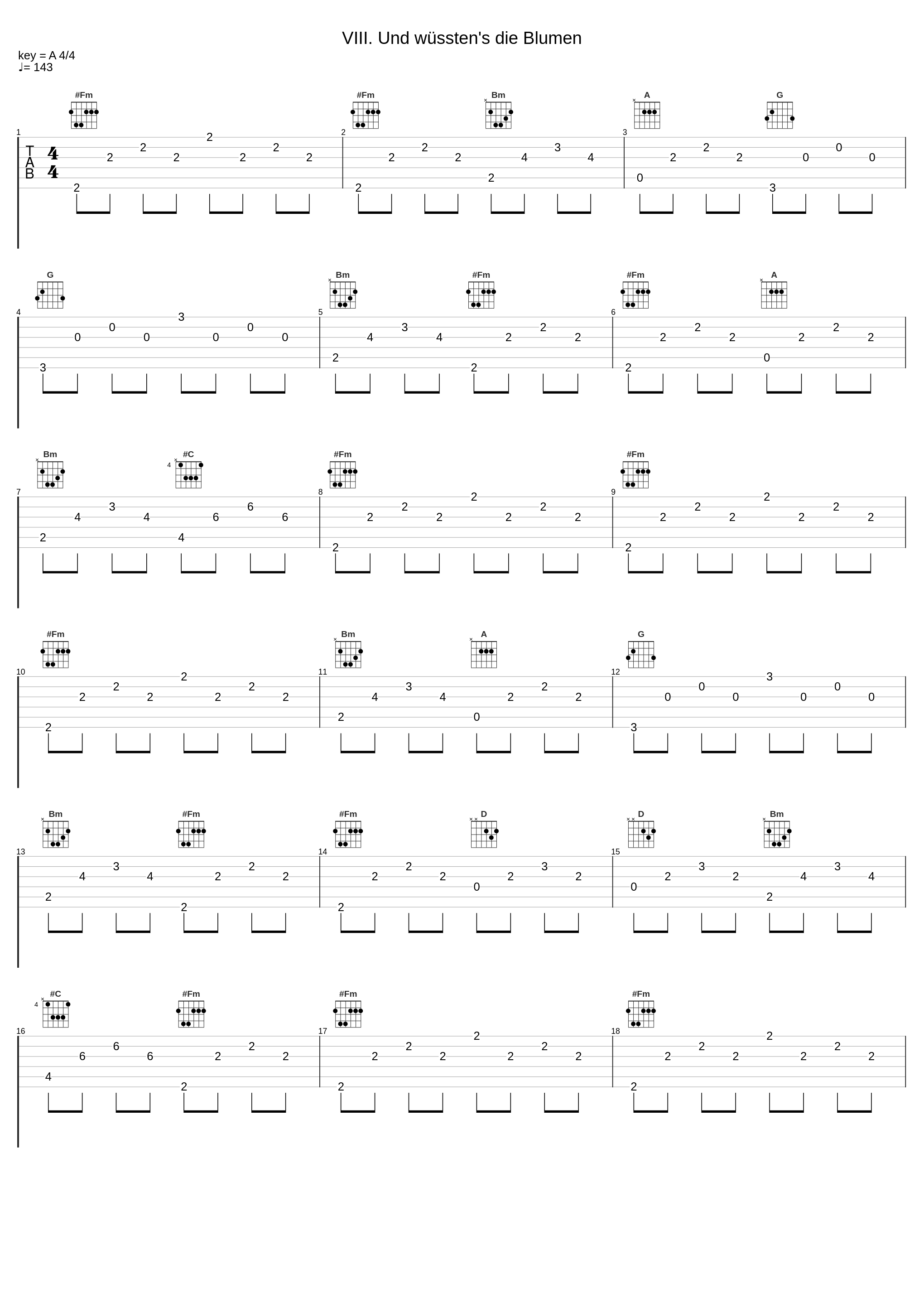 VIII. Und wüssten's die Blumen_Jan Vogler,Hélène Grimaud,Robert Schumann_1