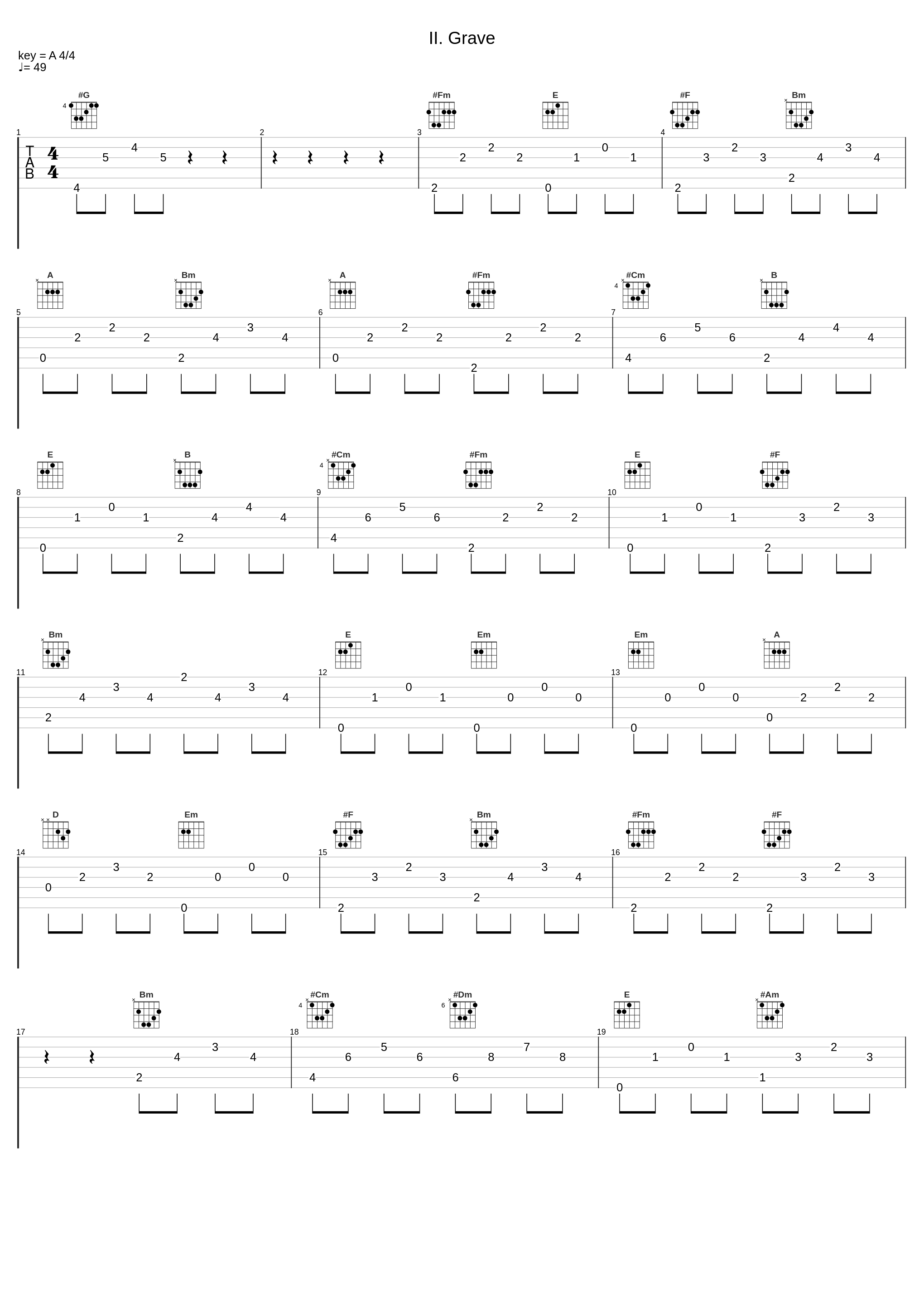 II. Grave_Les Récréations,Alessandro Scarlatti_1