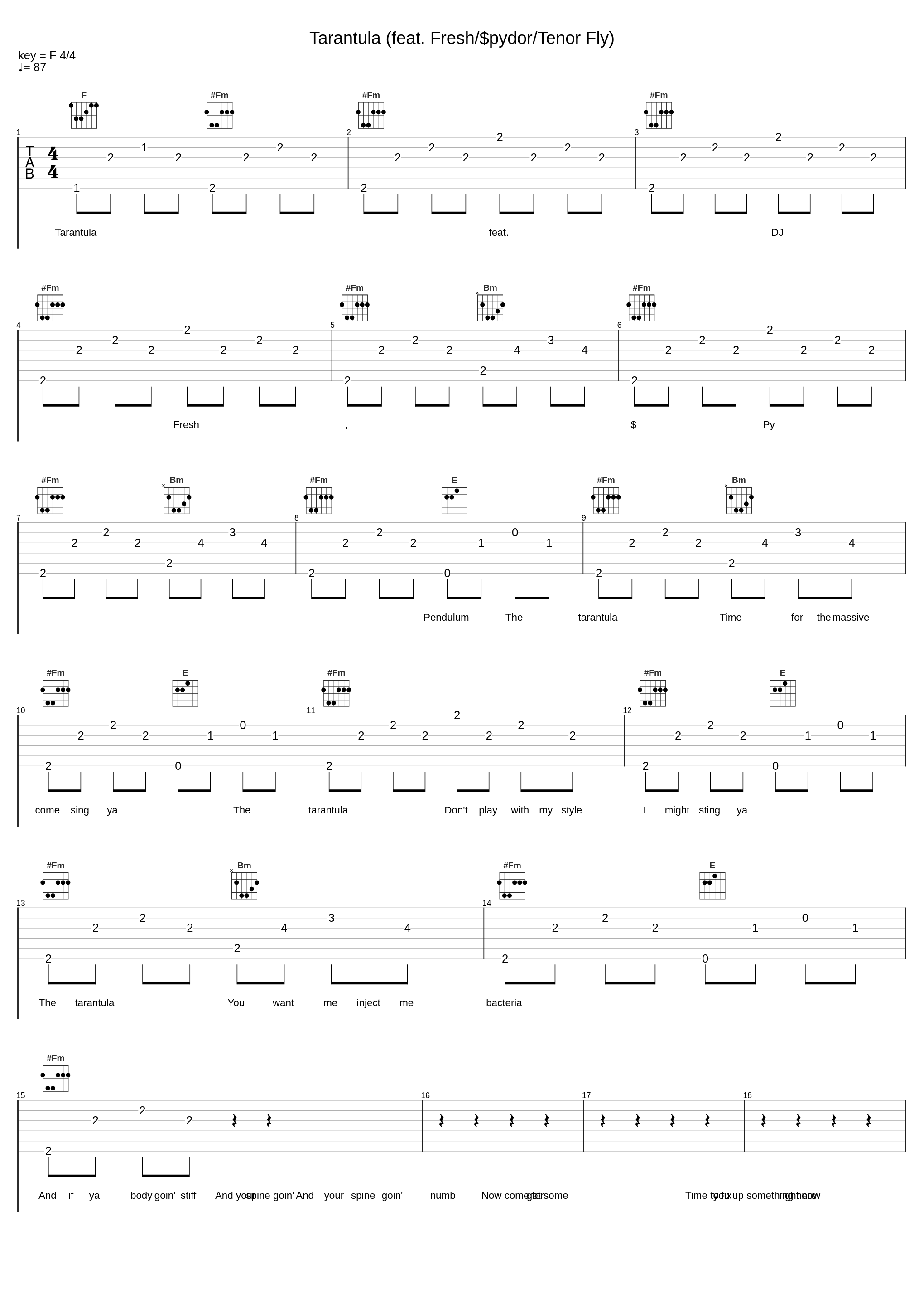 Tarantula (feat. Fresh/$pydor/Tenor Fly)_Pendulum_1