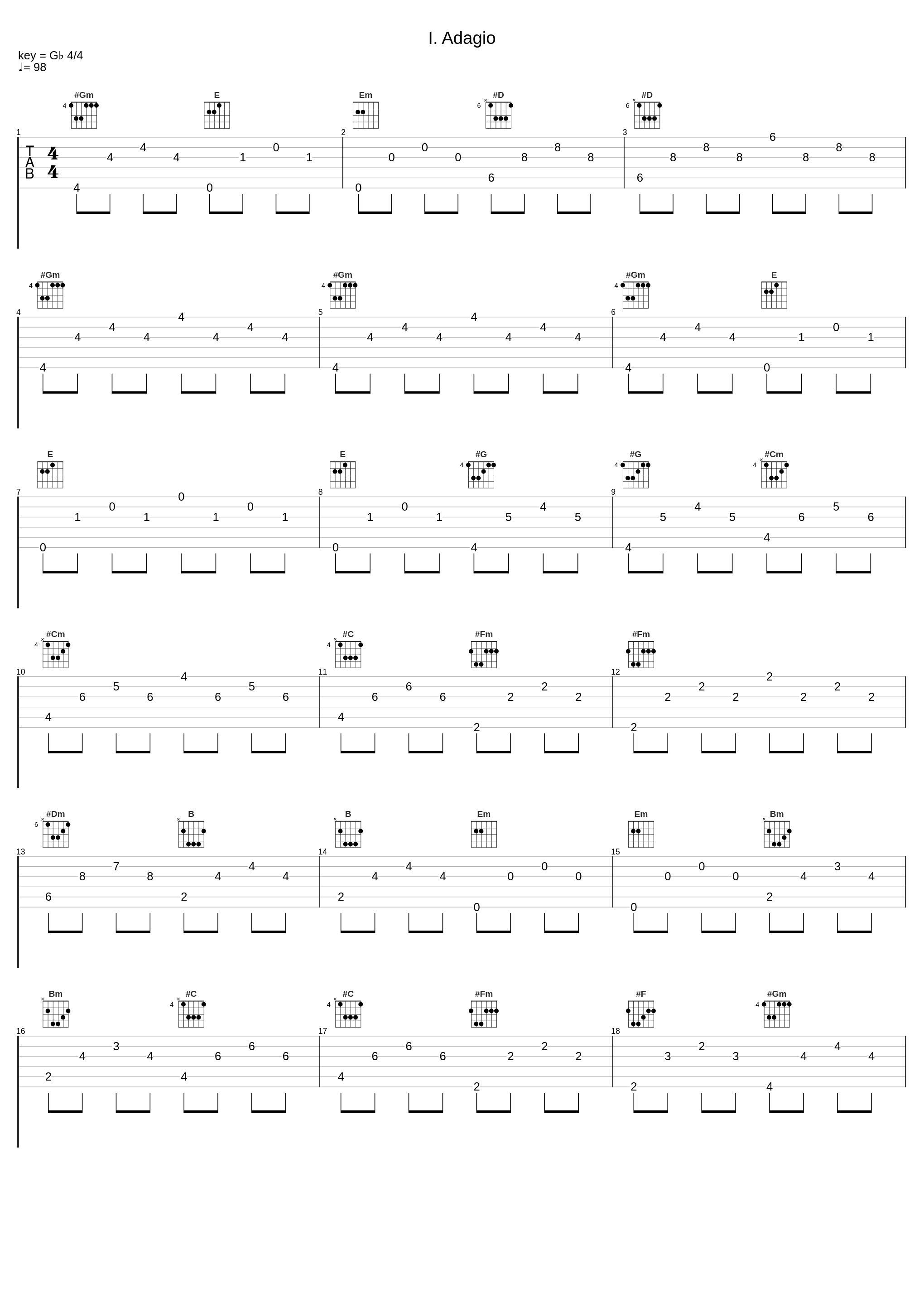 I. Adagio_Les Récréations,Alessandro Scarlatti_1