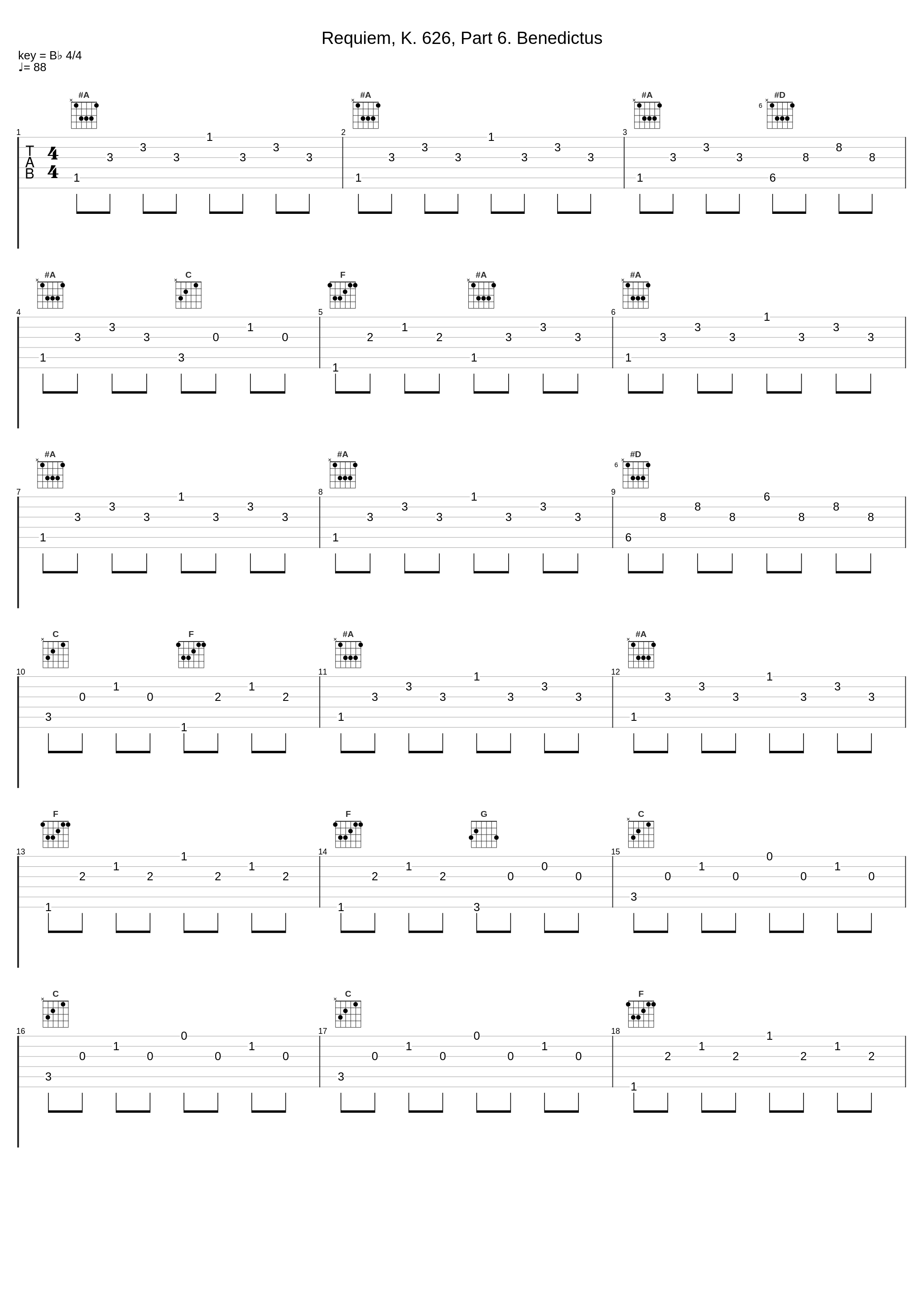 Requiem, K. 626, Part 6. Benedictus_Berliner Philharmoniker_1