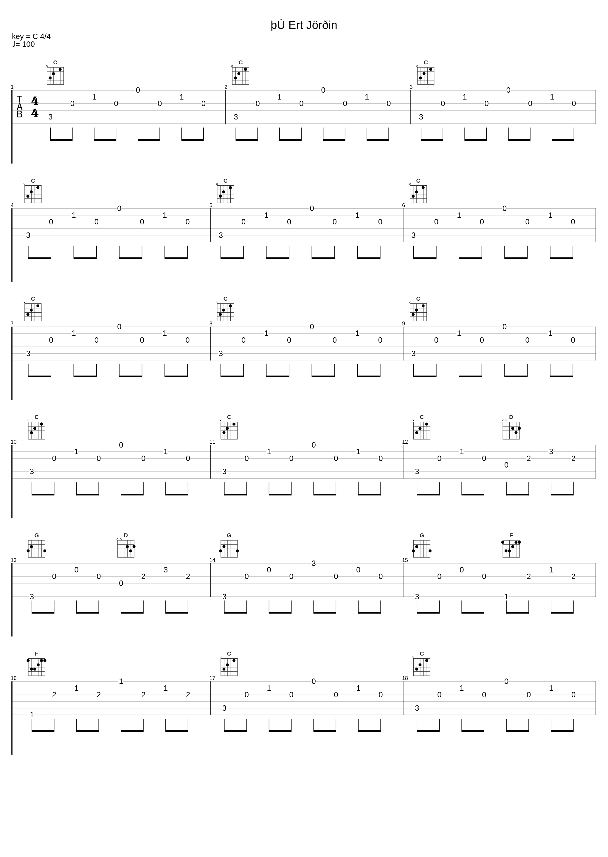 þÚ Ert Jörðin_Ólafur Arnalds_1