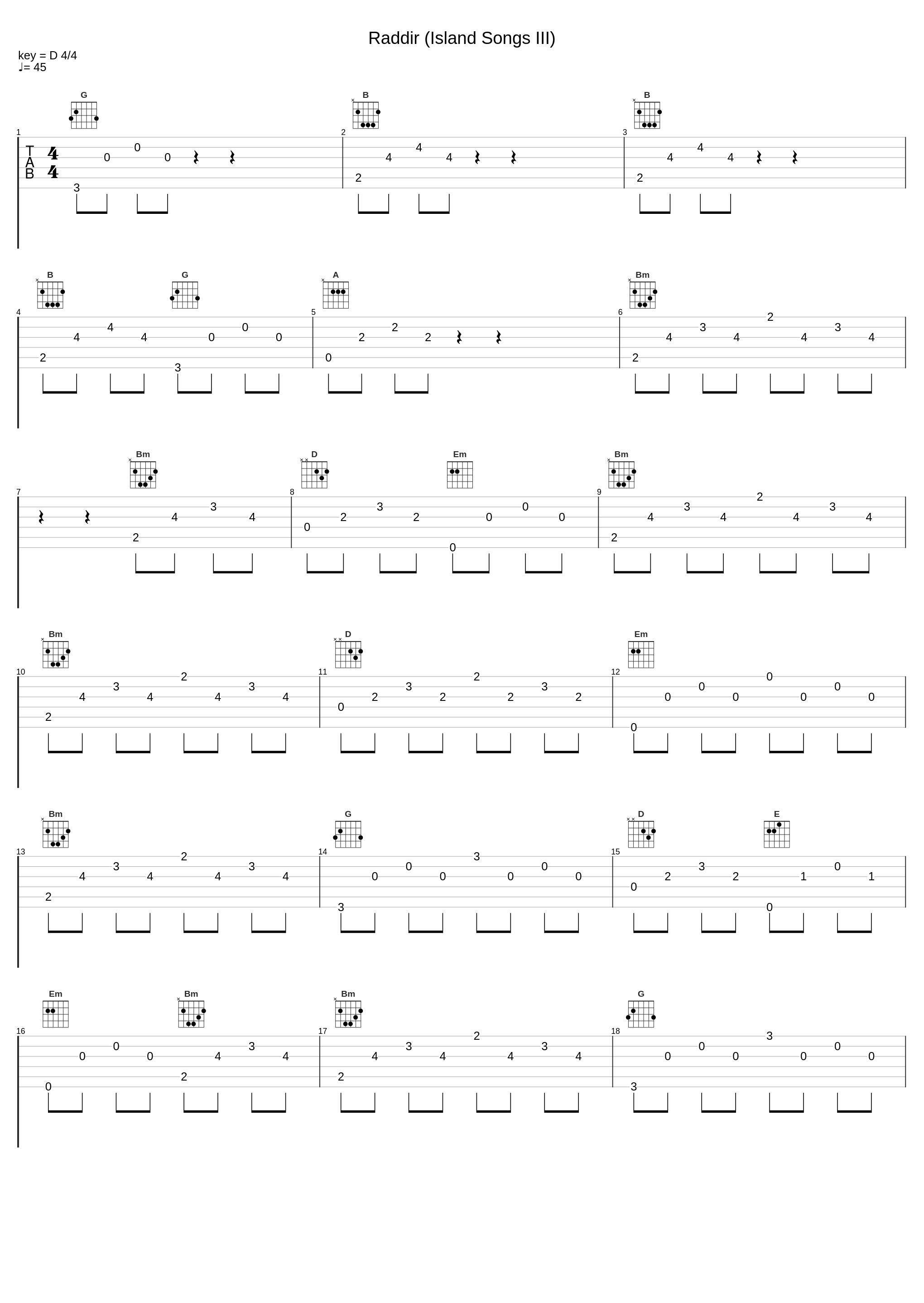 Raddir (Island Songs III)_Ólafur Arnalds,South Iceland Chamber Choir_1