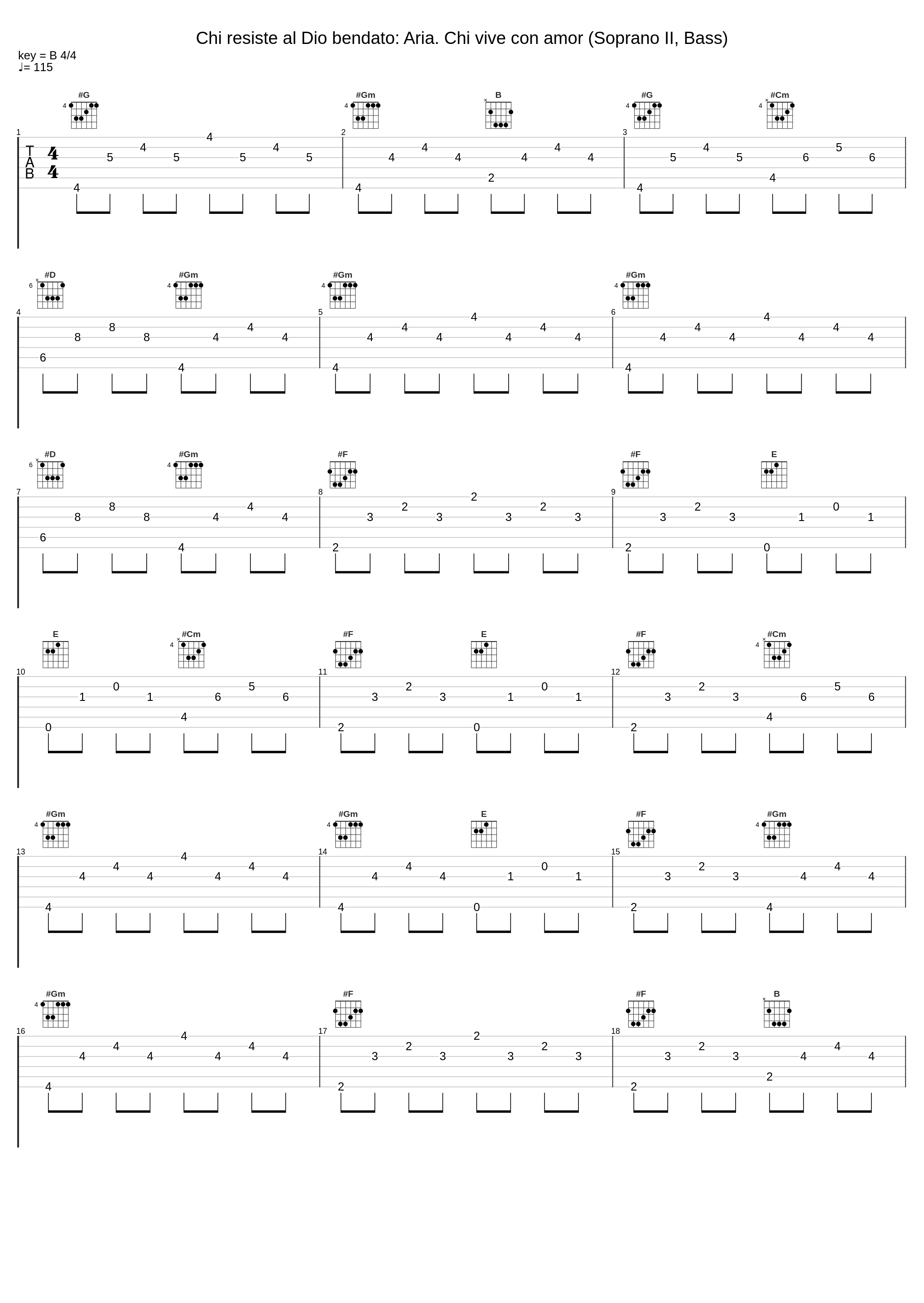 Chi resiste al Dio bendato: Aria. Chi vive con amor (Soprano II, Bass)_Estevan Verlardi,Alessandro Stradella,Anna Chierichetti,Riccardo Ristori_1