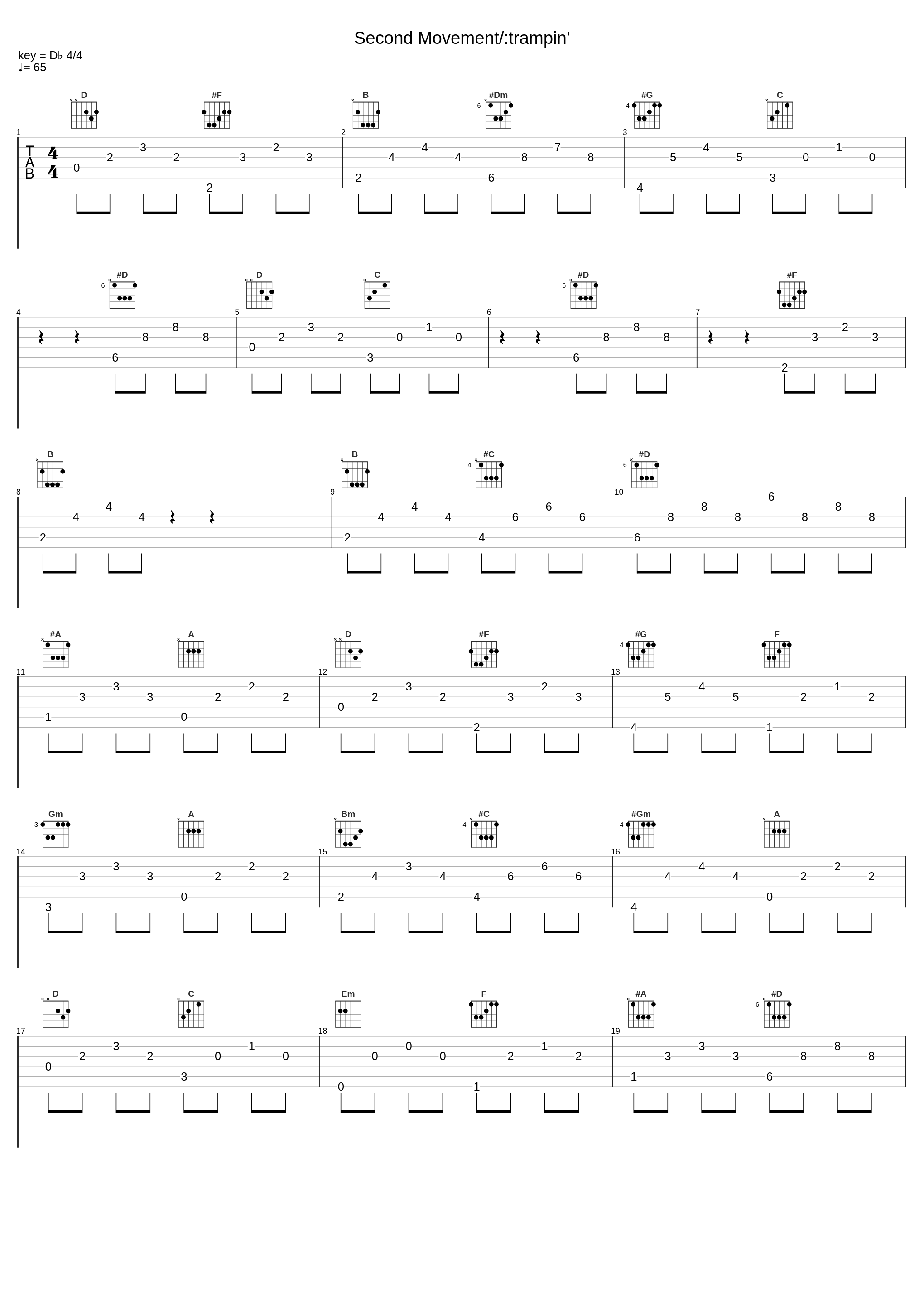 Second Movement/:trampin'_Brooks,Adderley,Farmer_1