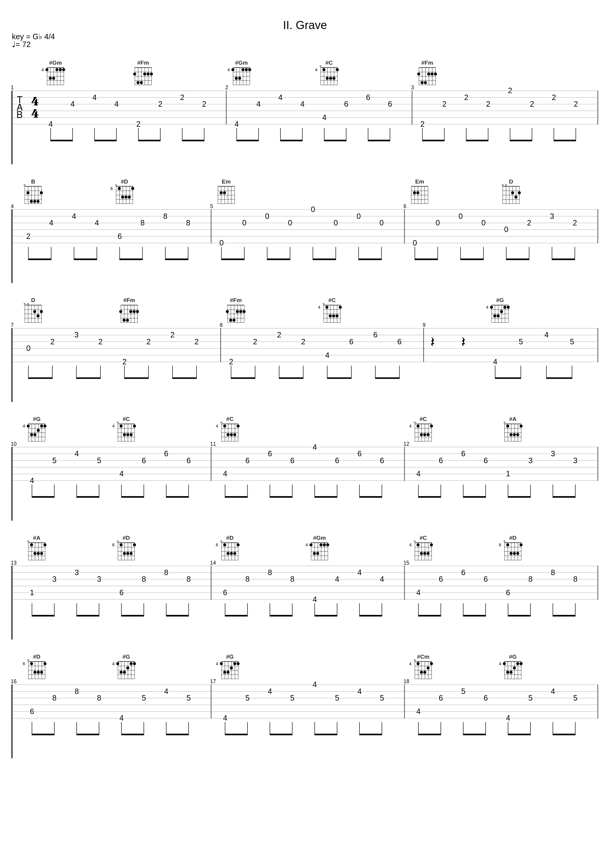 II. Grave_Les Récréations,Alessandro Scarlatti_1