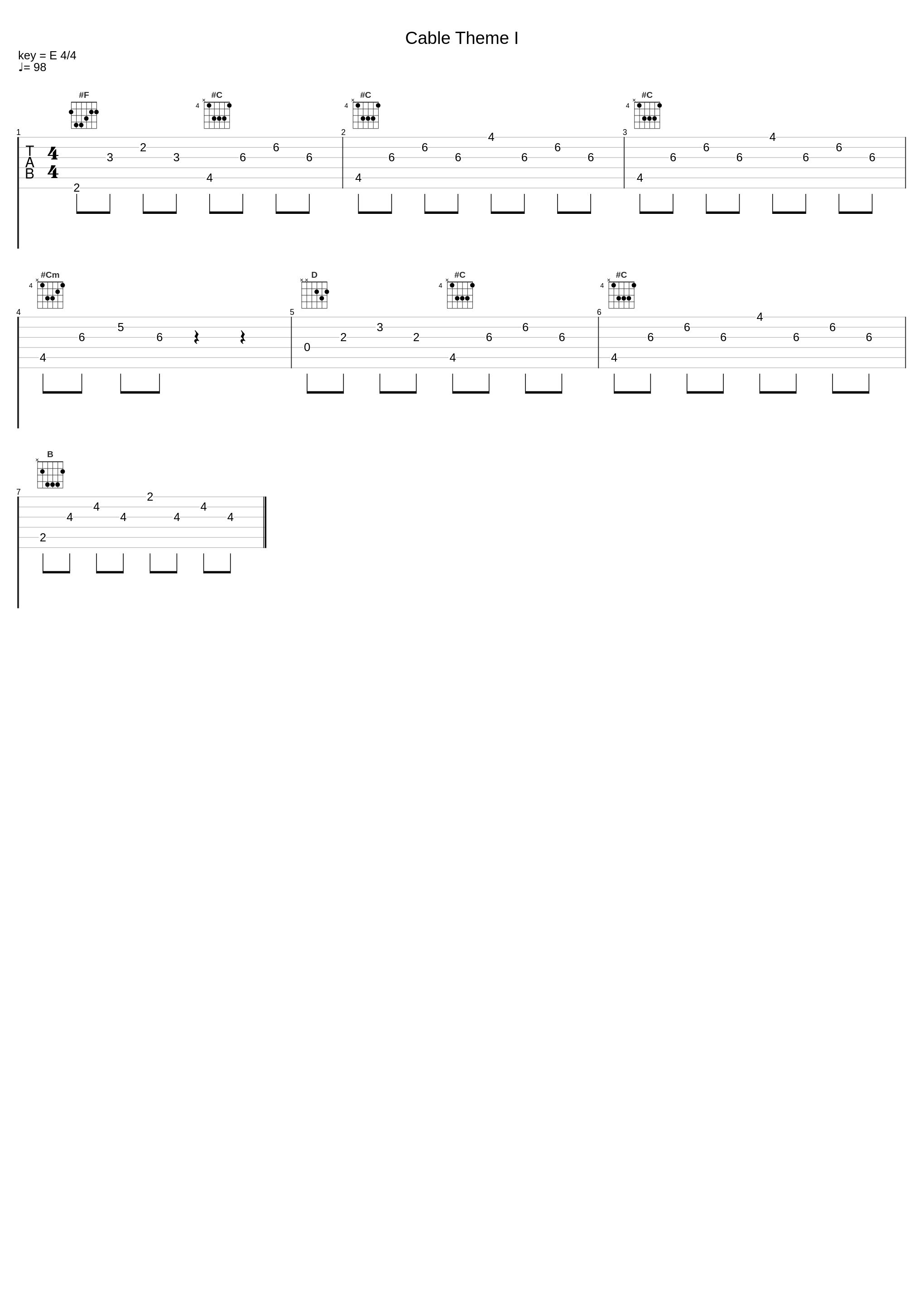 Cable Theme I_With Love_1