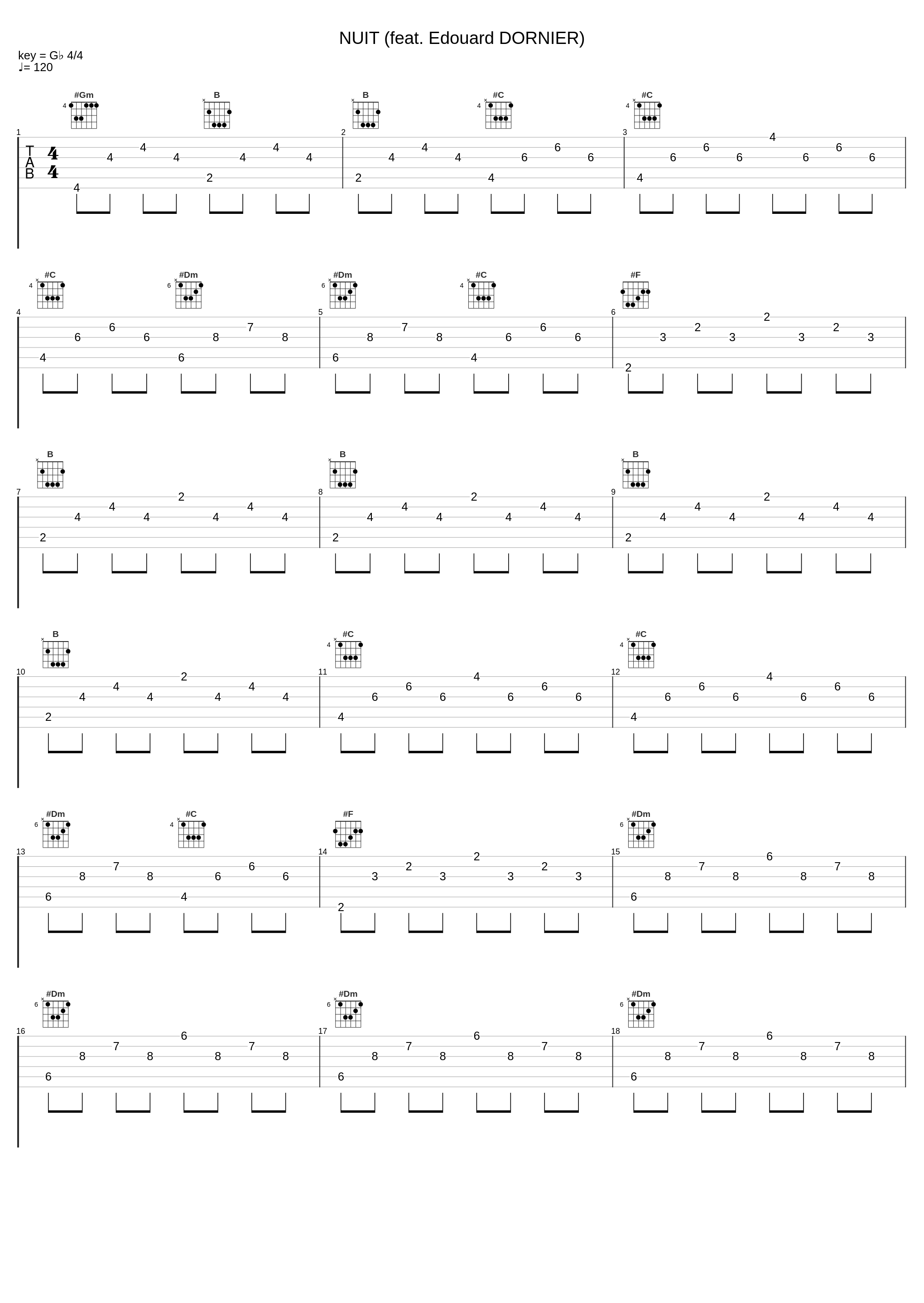 NUIT (feat. Edouard DORNIER)_Velcro,Edouard DORNIER_1