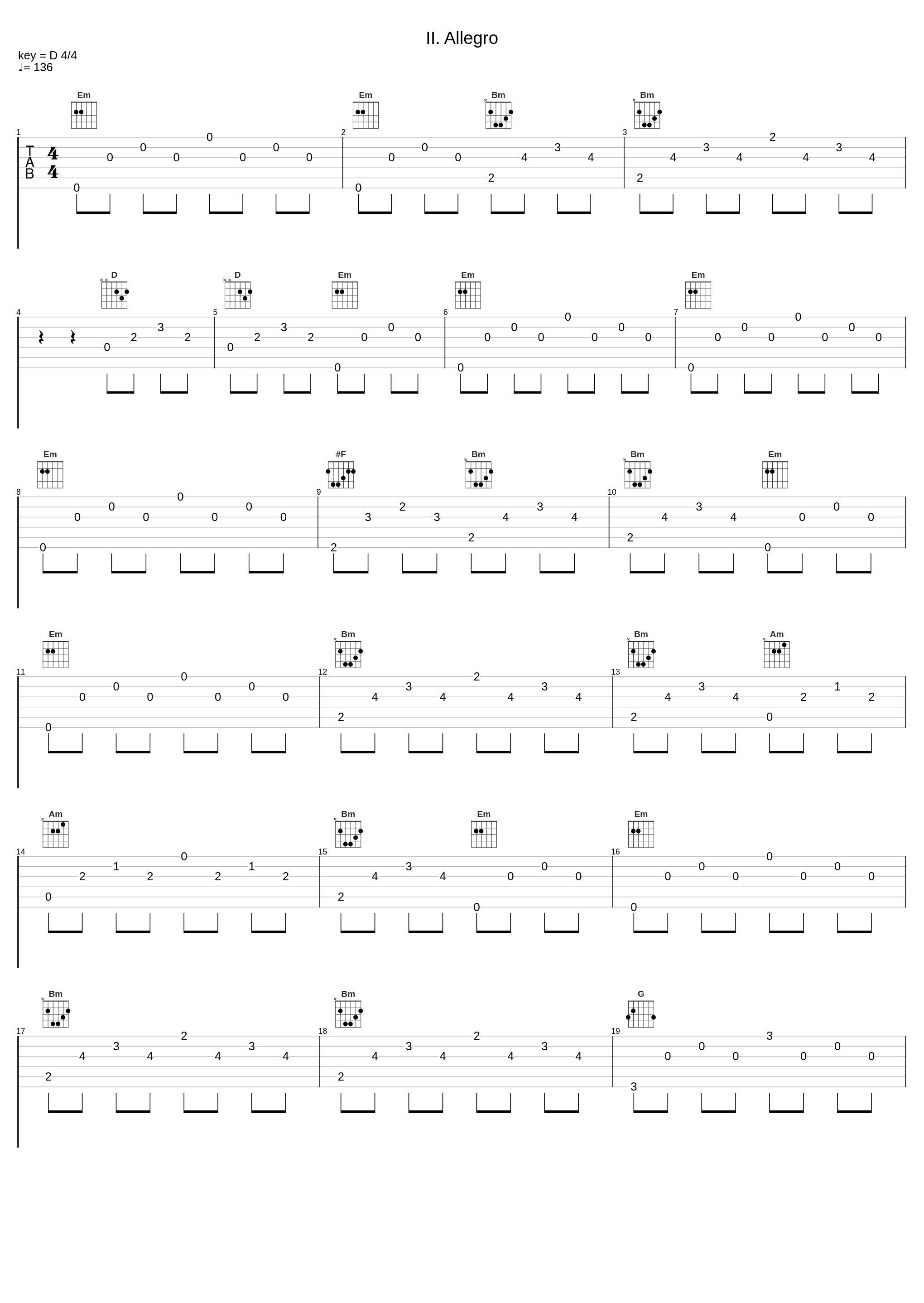 II. Allegro_Les Récréations,Alessandro Scarlatti_1