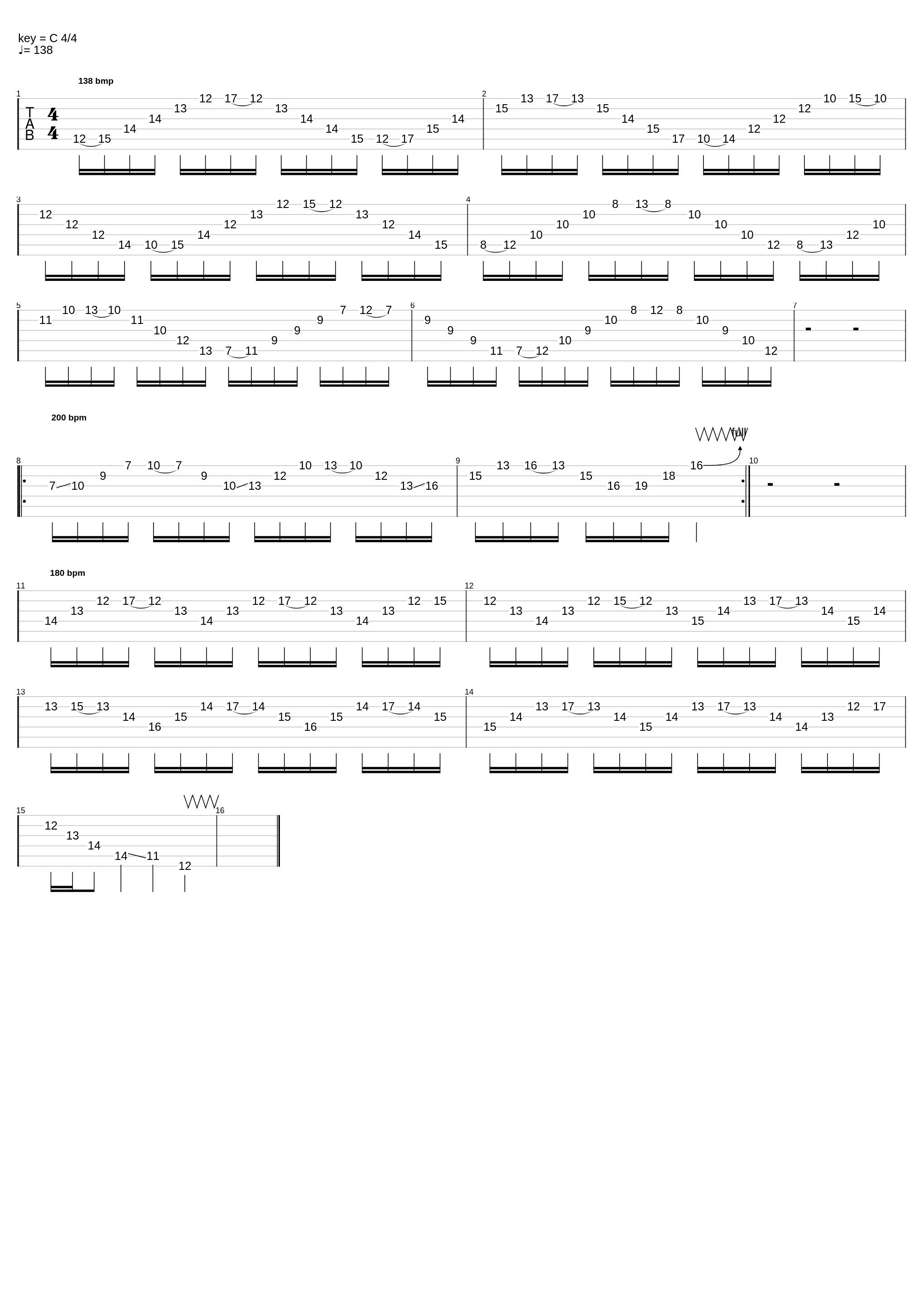 stair way to heaven simplified_Led Zipline_1