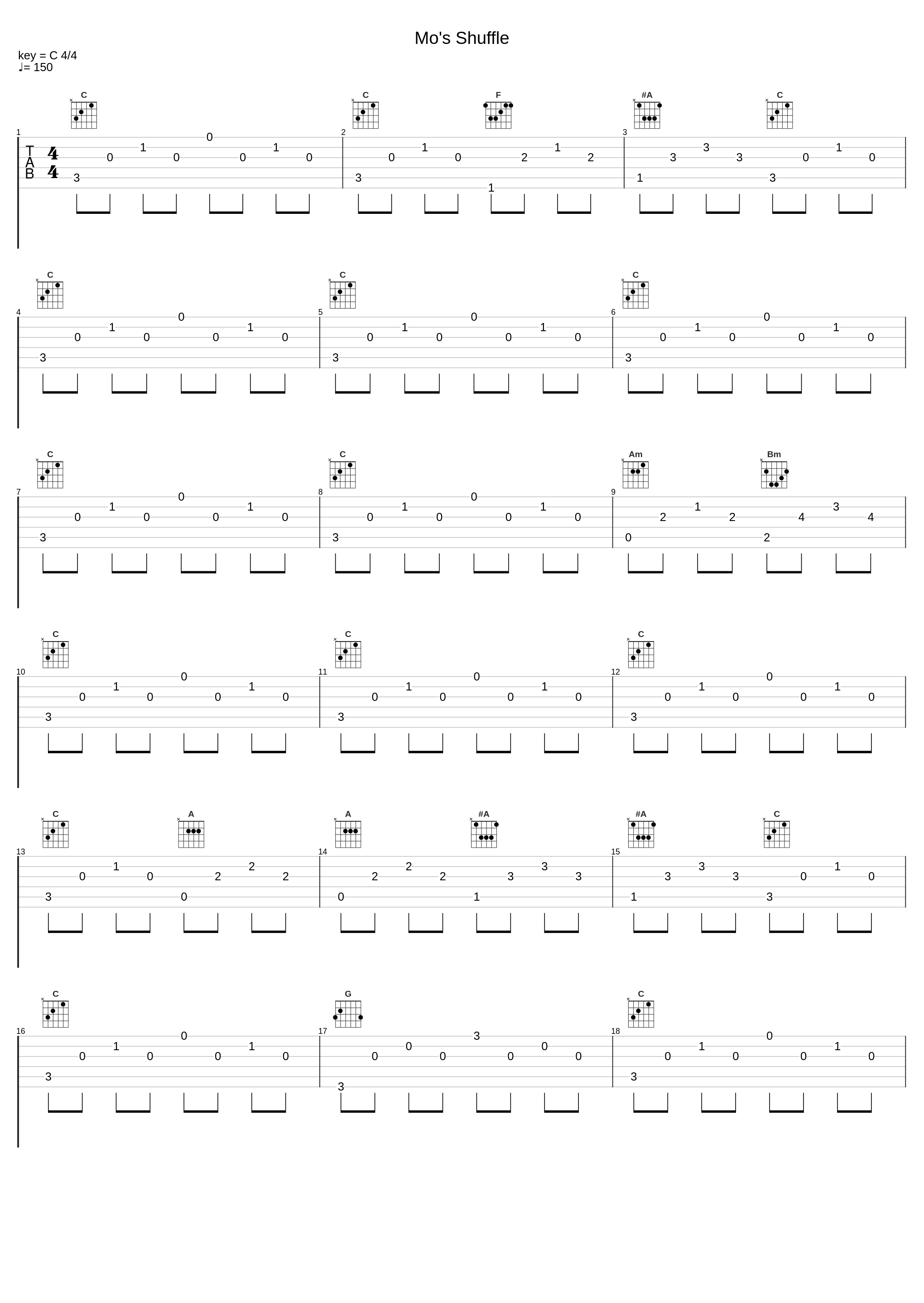 Mo's Shuffle_Henrik Freischlader_1