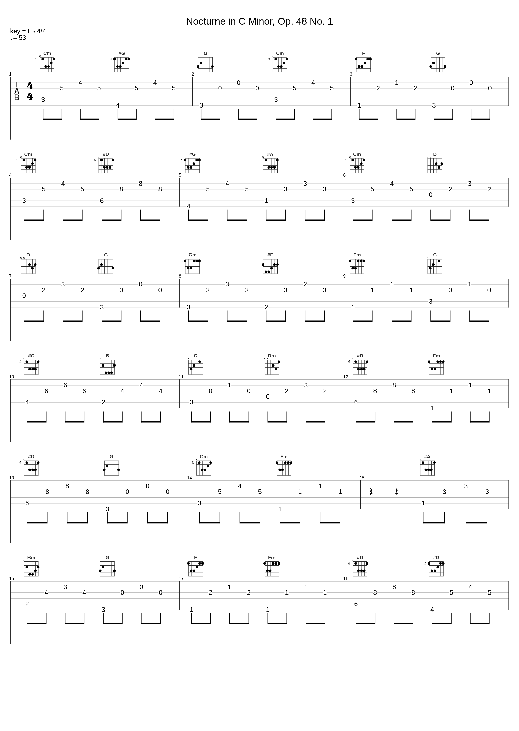 Nocturne in C Minor, Op. 48 No. 1_François Dumont_1