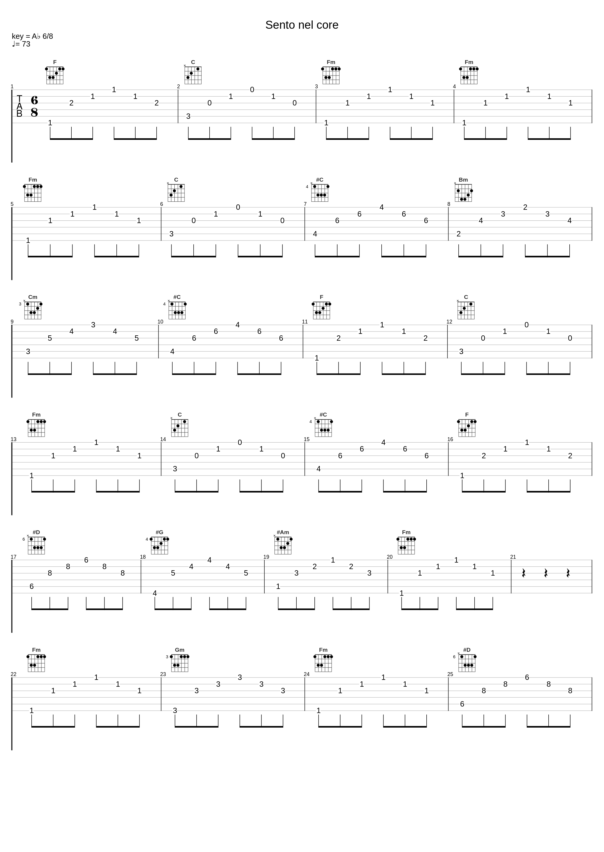 Sento nel core_Sua Jo,Alessandro Scarlatti_1