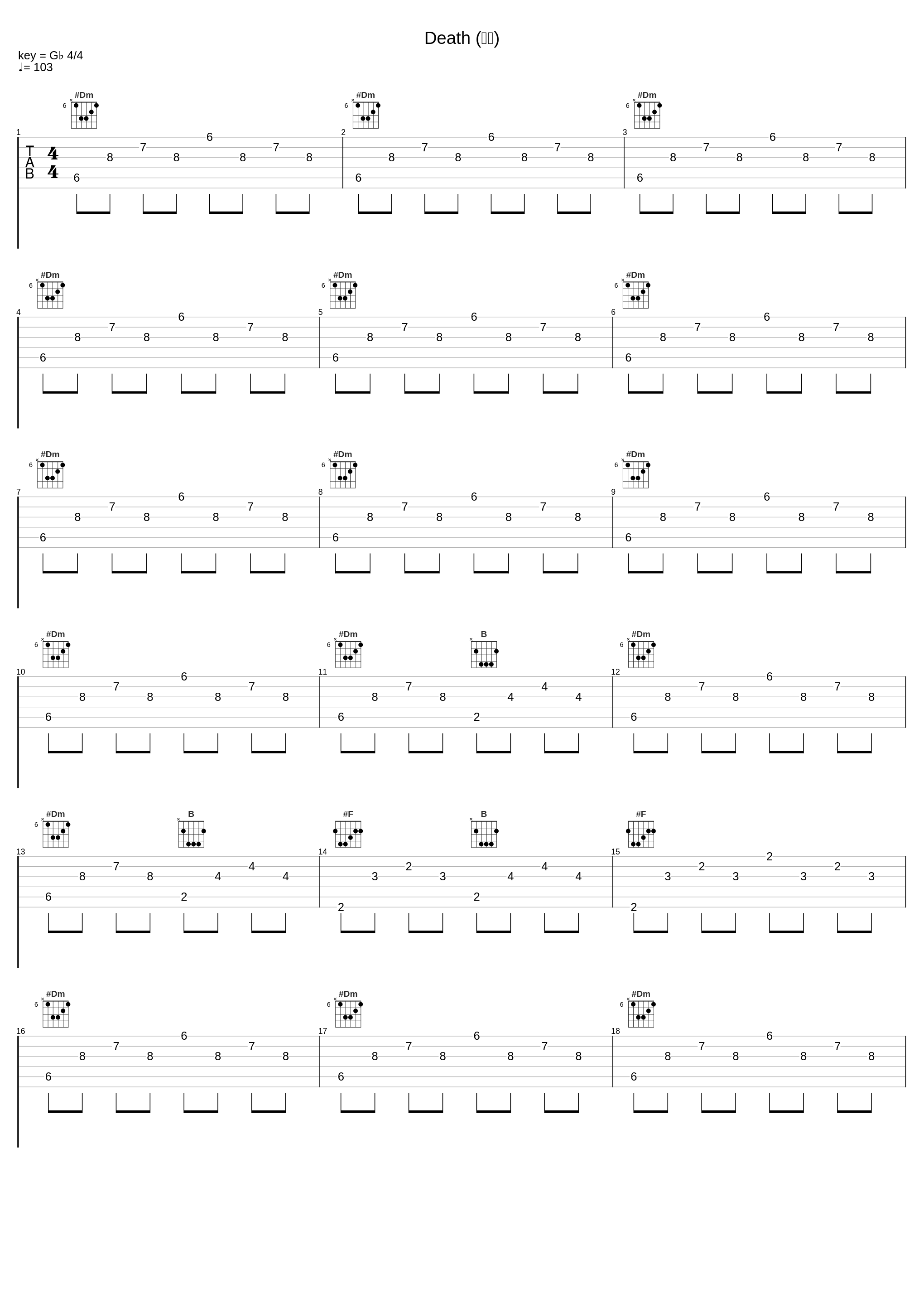 Death (死亡)_Abel Korzeniowski_1