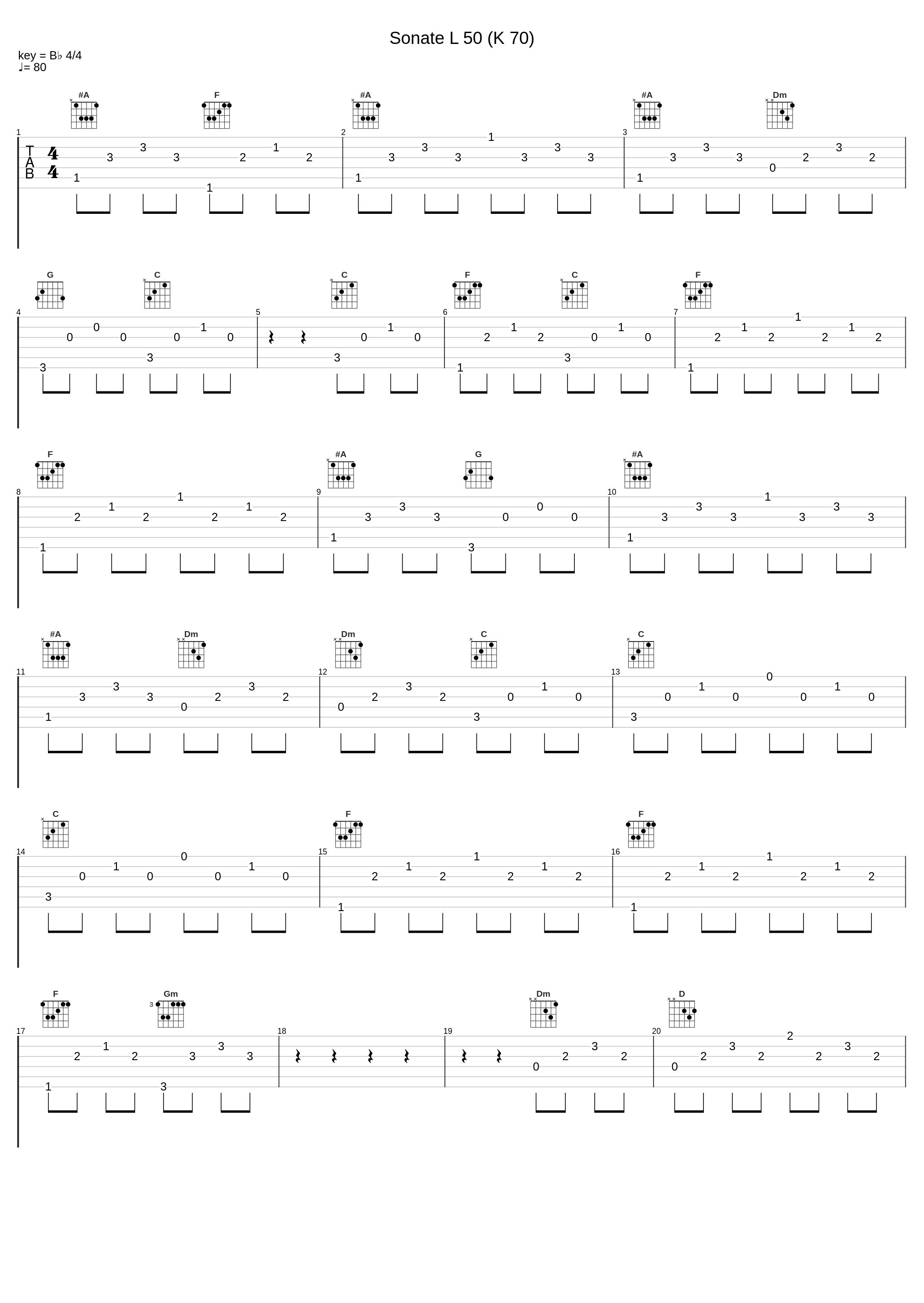 Sonate L 50 (K 70)_Béla Bartók_1